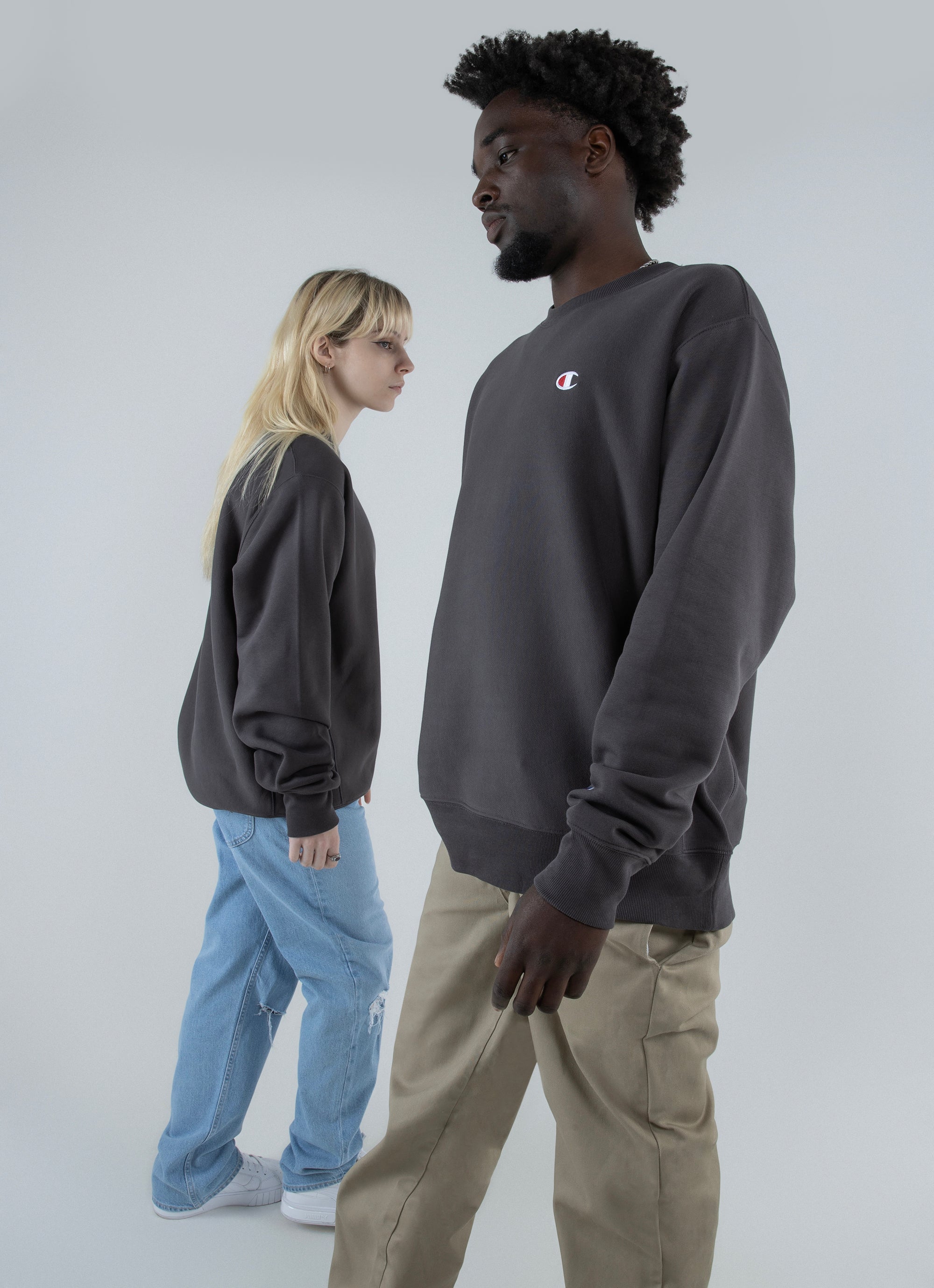 Champion reverse weave outlet crew neck