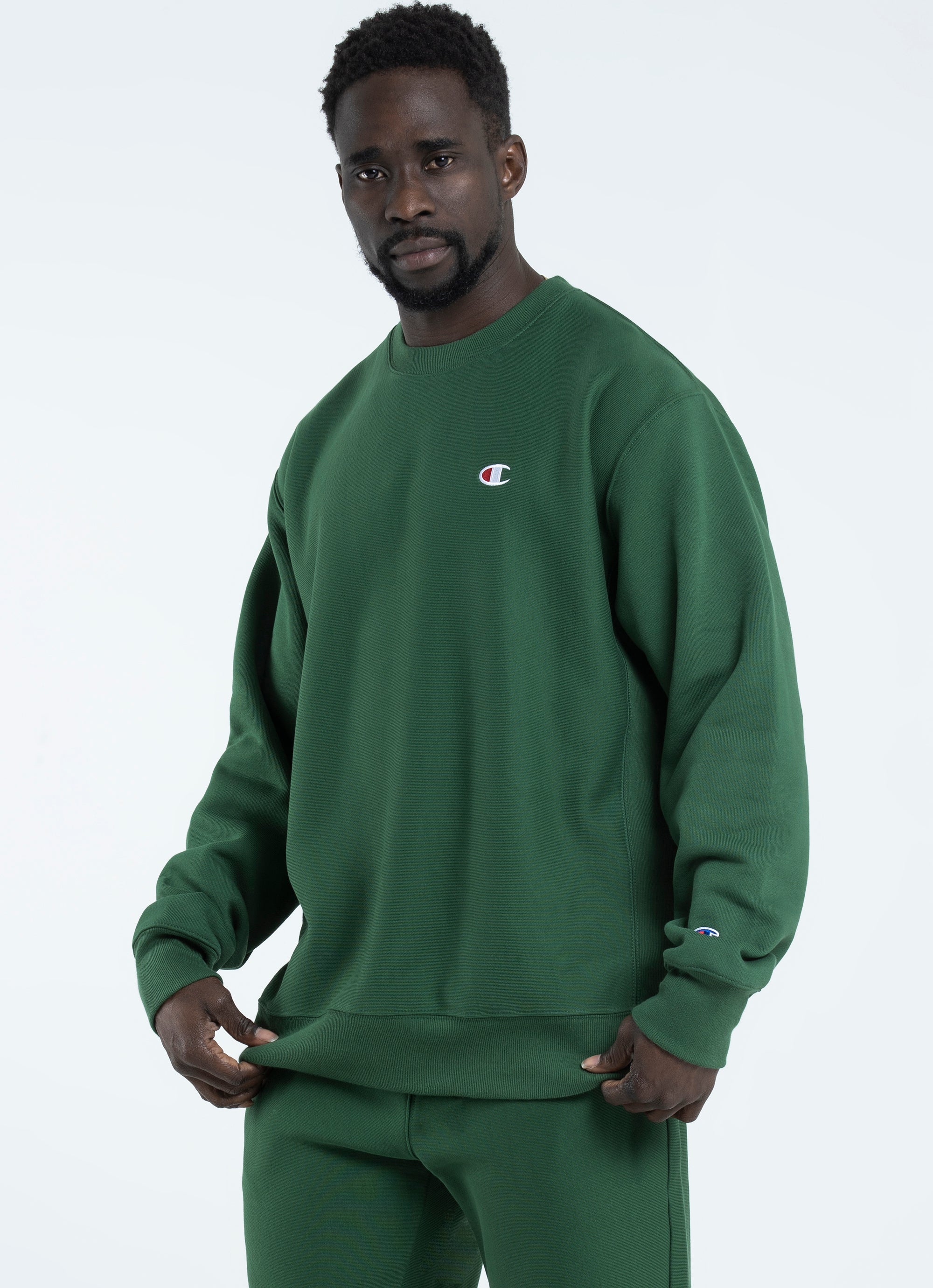 champion reverse weave crew sweat