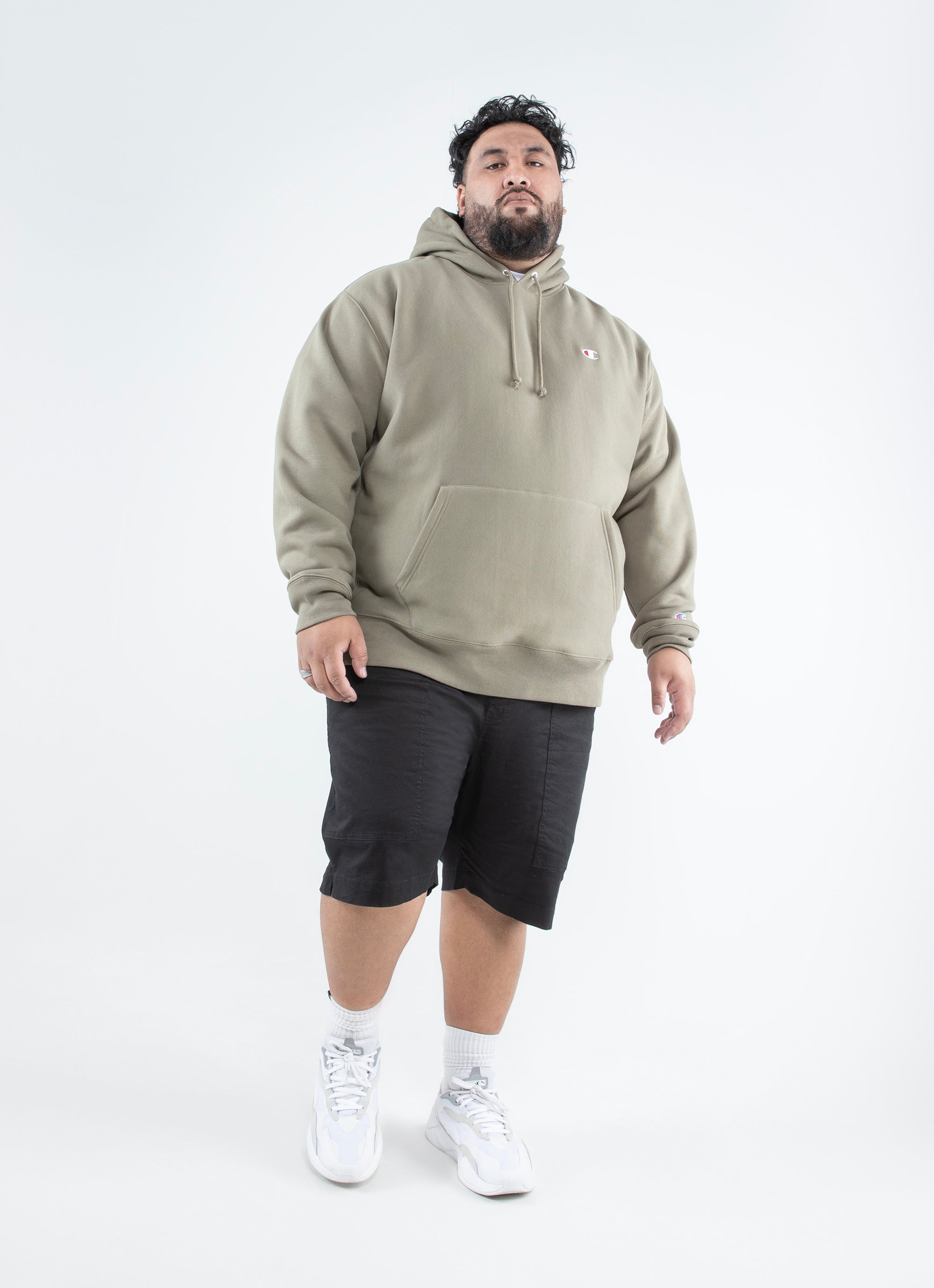 Champion oversized hot sale hoodie mens