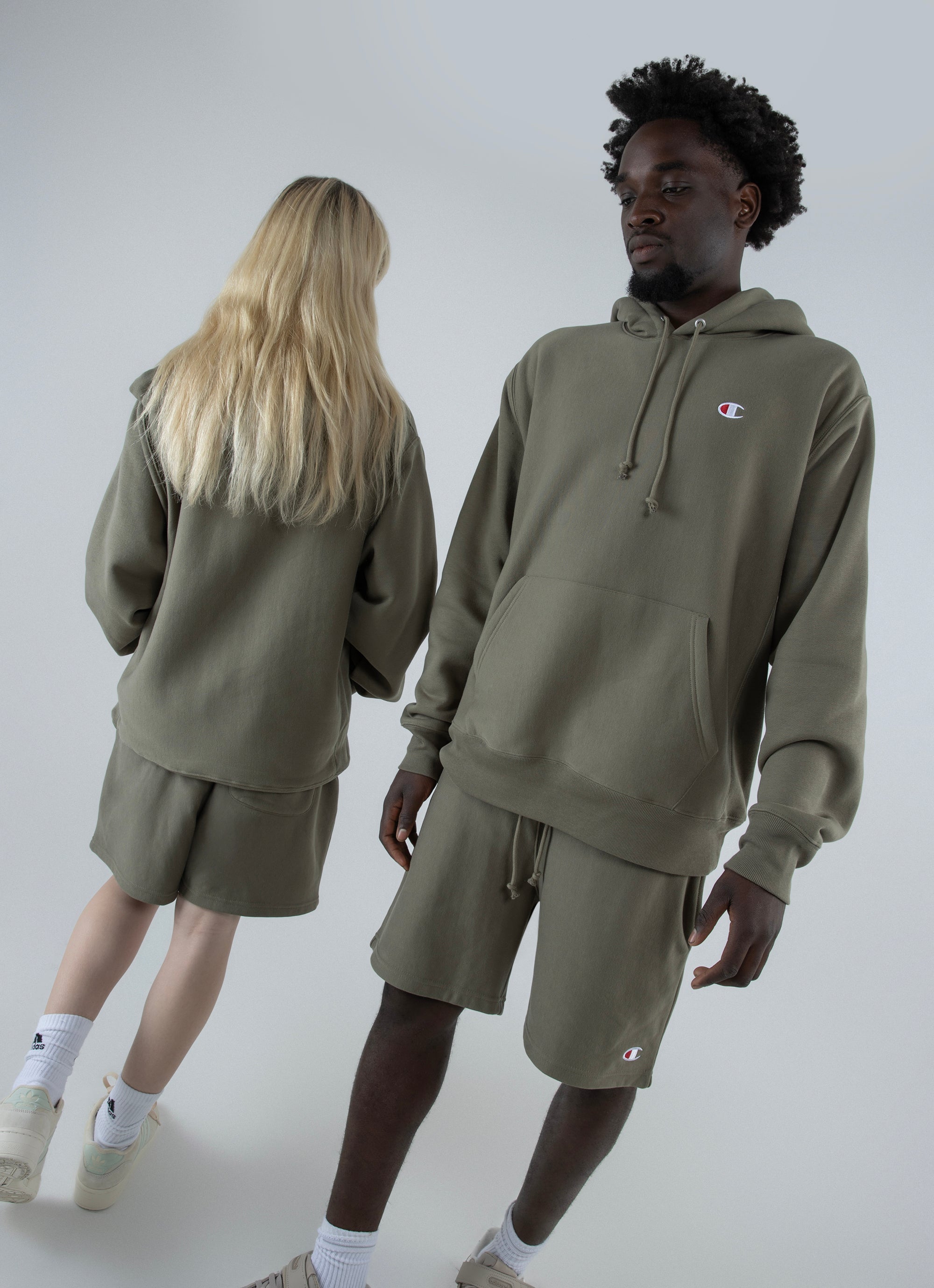 Champion reverse best sale weave oversized hoodie