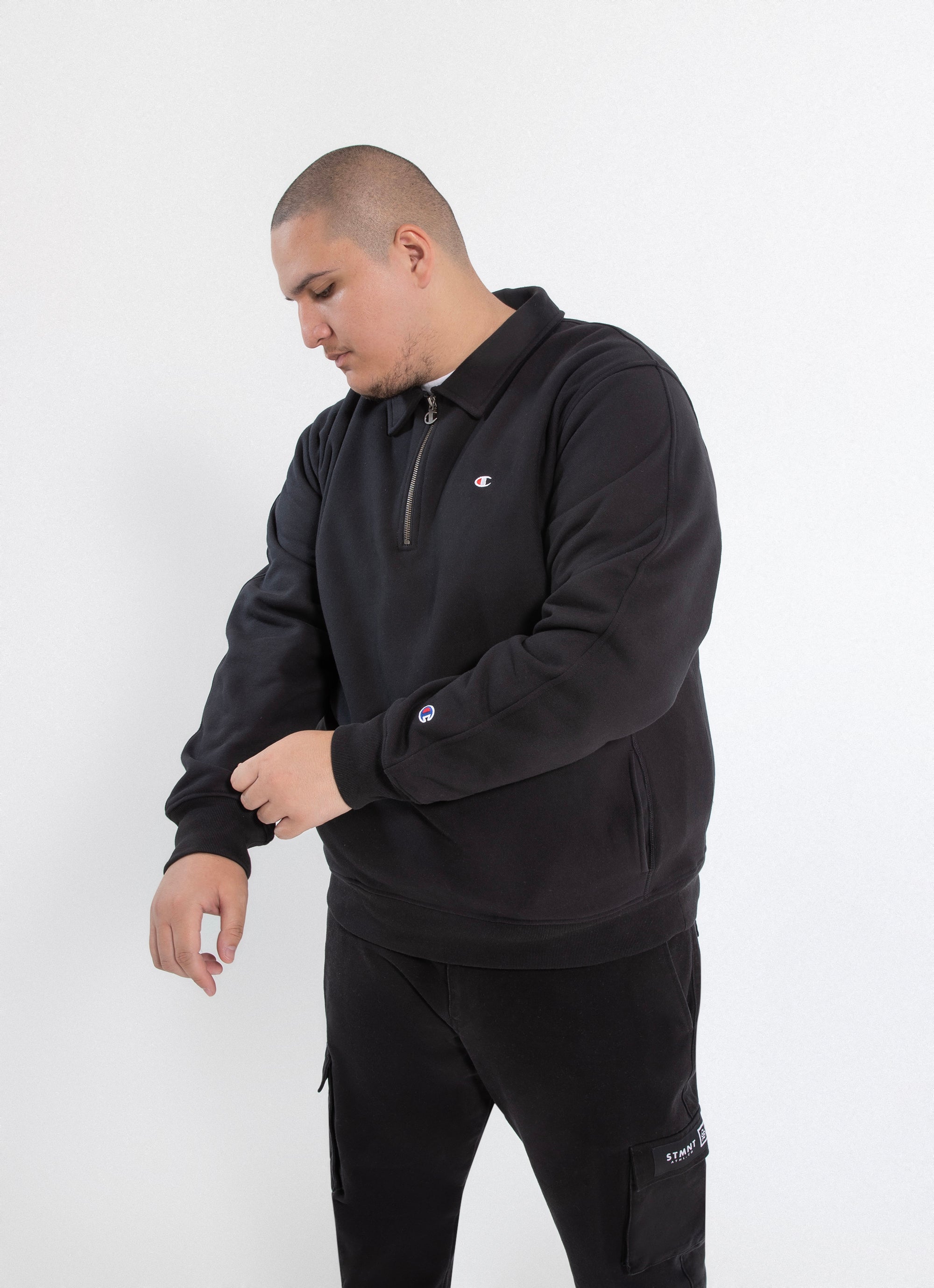 Champion reverse weave clearance black