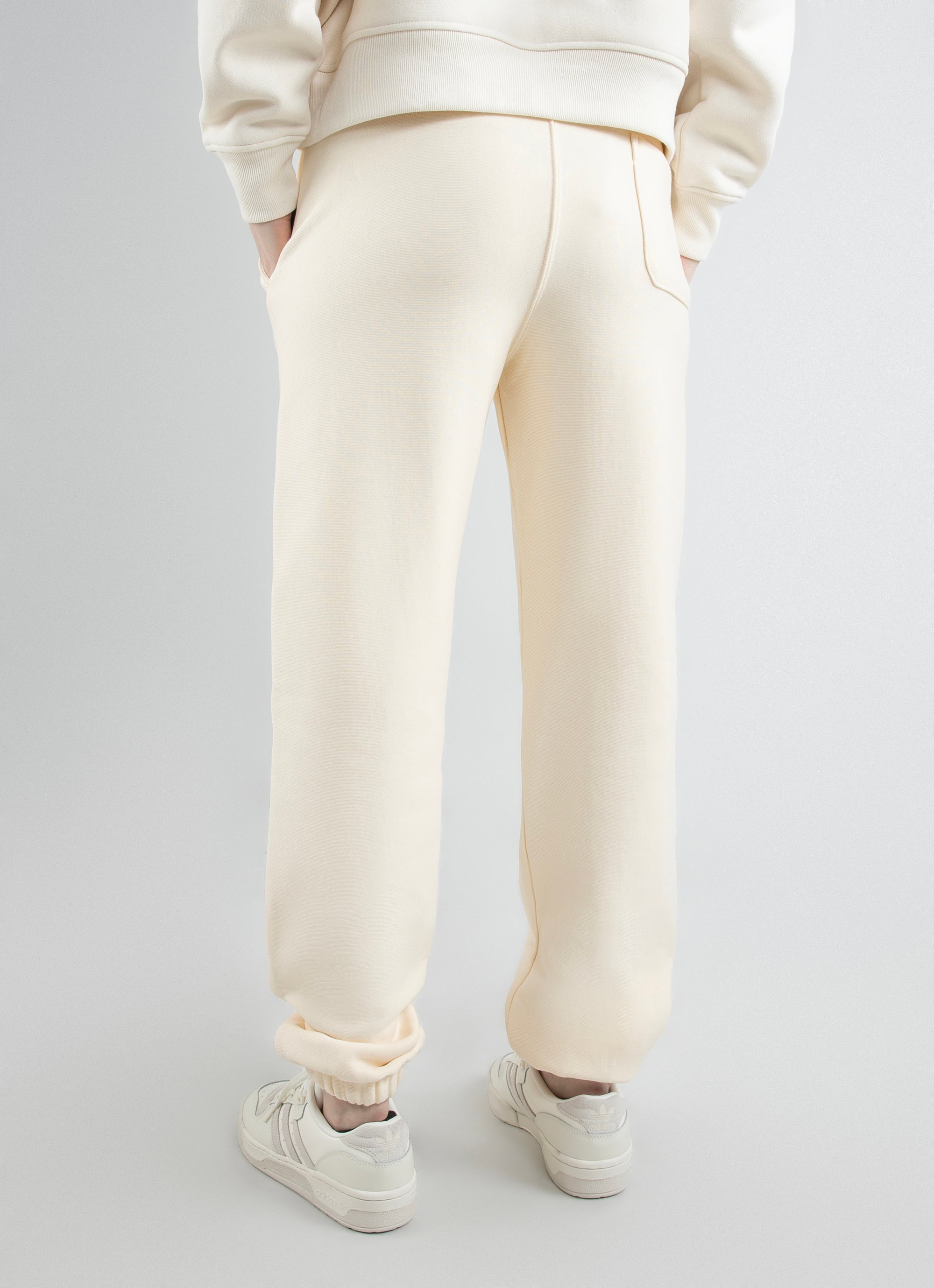 Champion Reverse Weave Jogger Pants In White, ModeSens