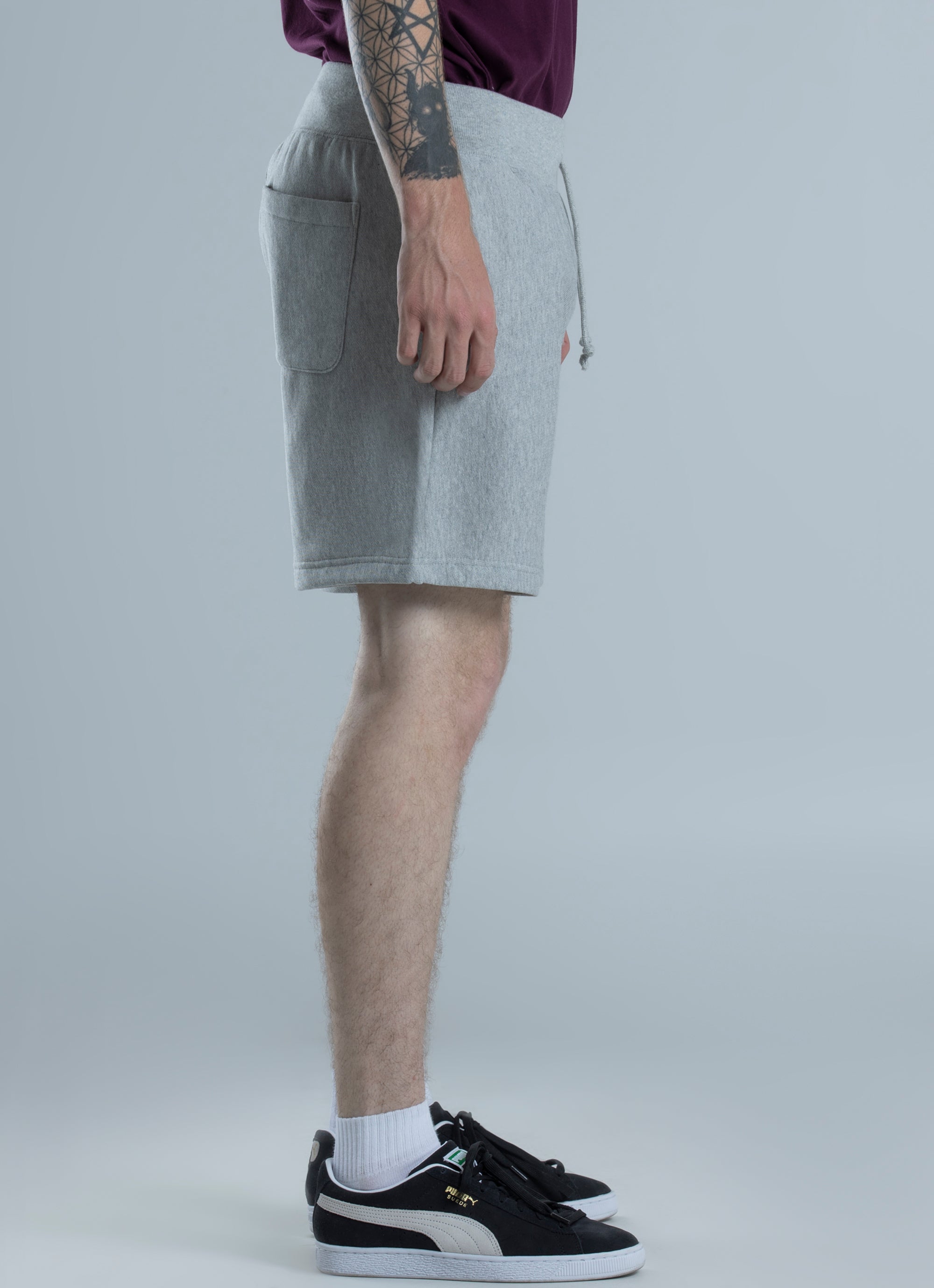 Champion french cheap terry men's shorts