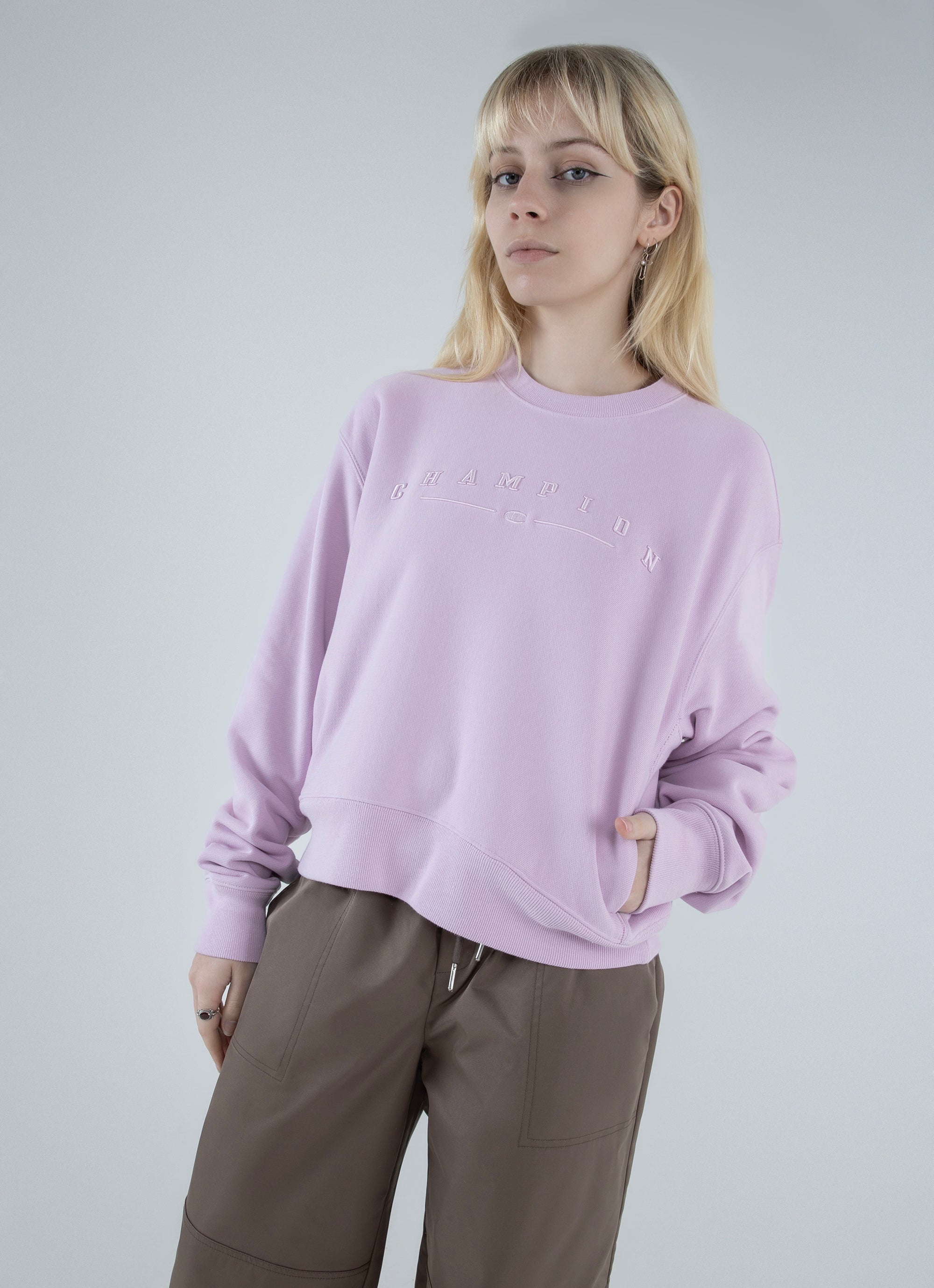 Champion reverse weave clearance pink