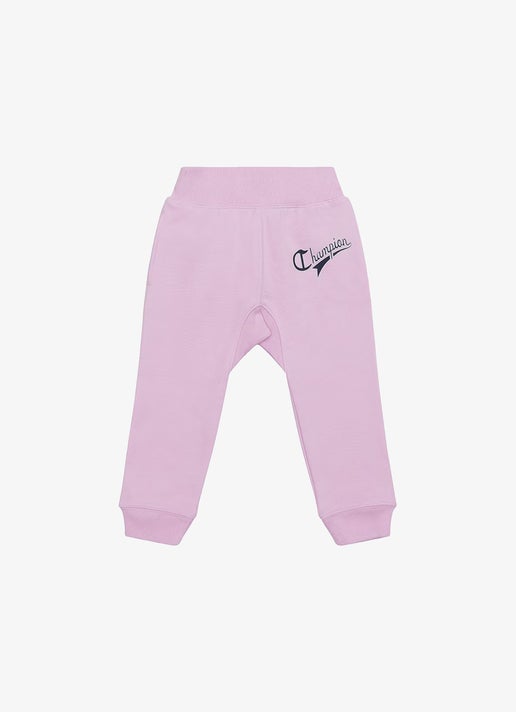 Champion Reverse Weave Collegiate Joggers - Toddler in Pink