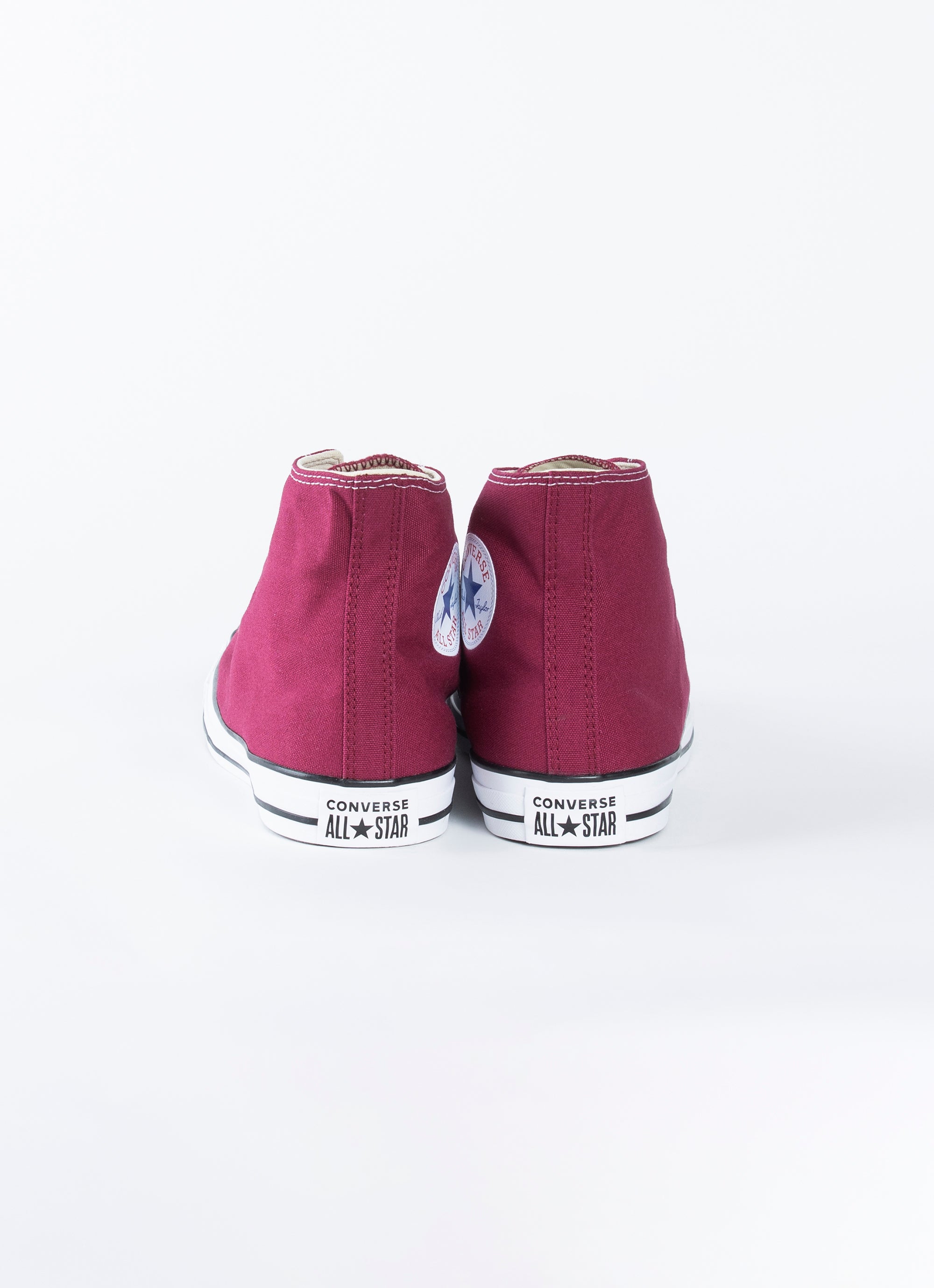 Converse Chuck Taylor All Star Hi in Maroon Red Rat