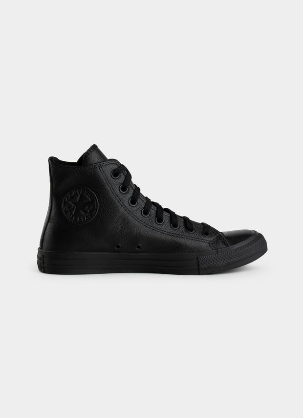 Image of Converse Chuck Taylor All Star High Monochrome 'Leather' Shoe