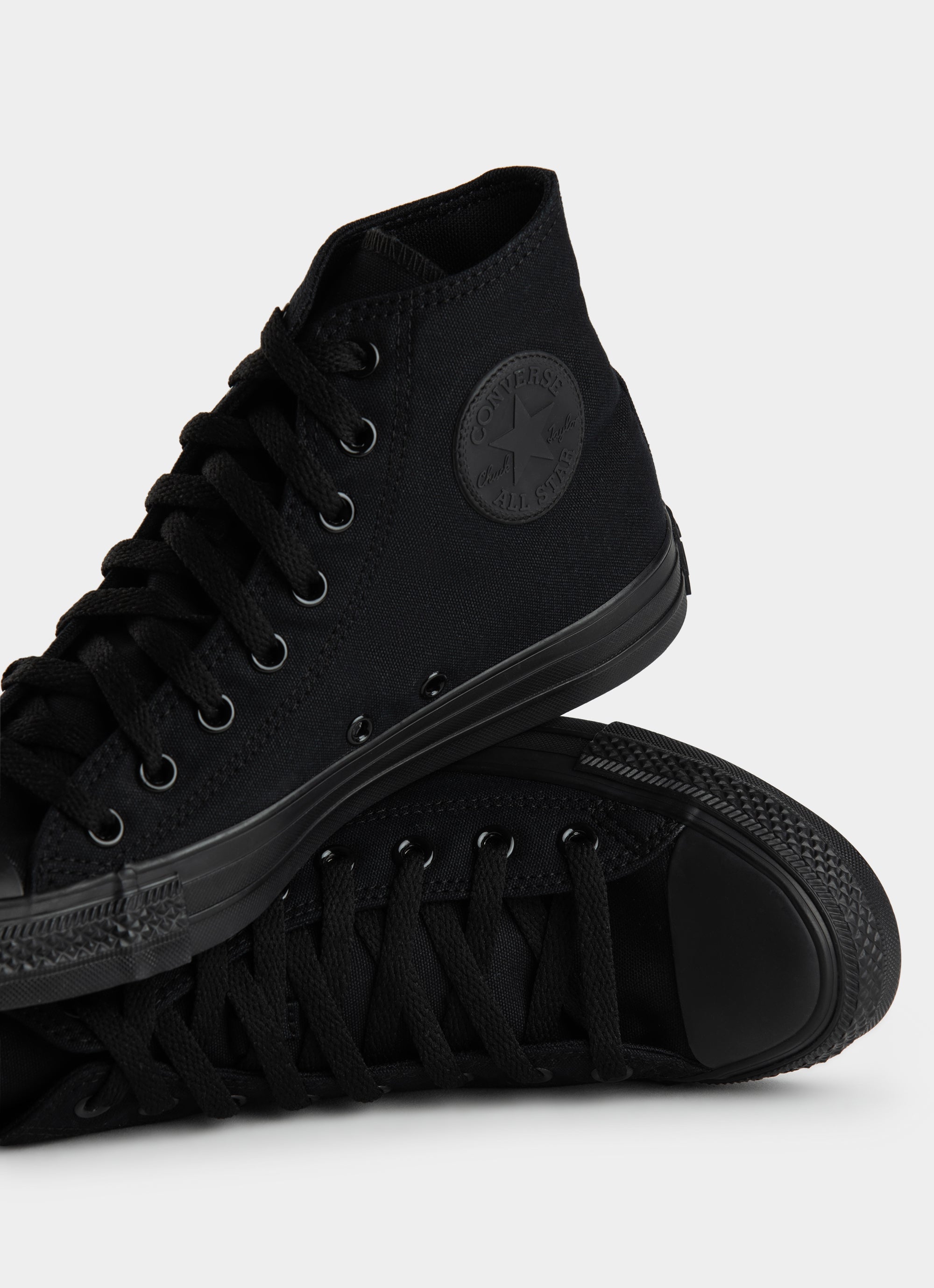 Chuck taylor all star classic black monochrome best sale