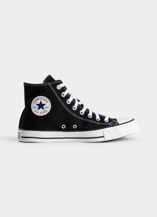 Converse Chuck Taylor All Star High Shoe in Black | Red Rat