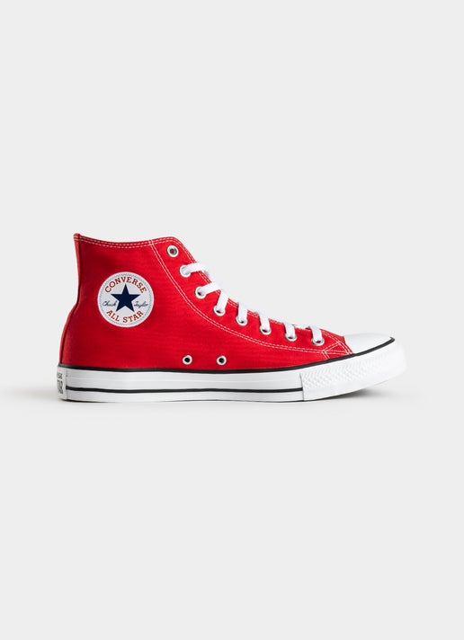 Converse Chuck Taylor All Star High Shoe in Red | Red Rat