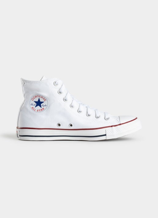 Converse Chuck Taylor All Star High Shoe in White | Red Rat