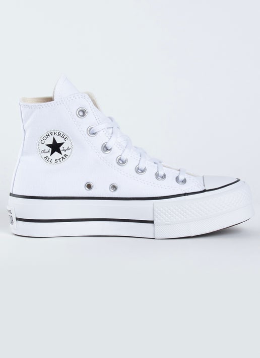 Converse Chuck Taylor All Star Lift Canvas Platform Hi - Womens in ...