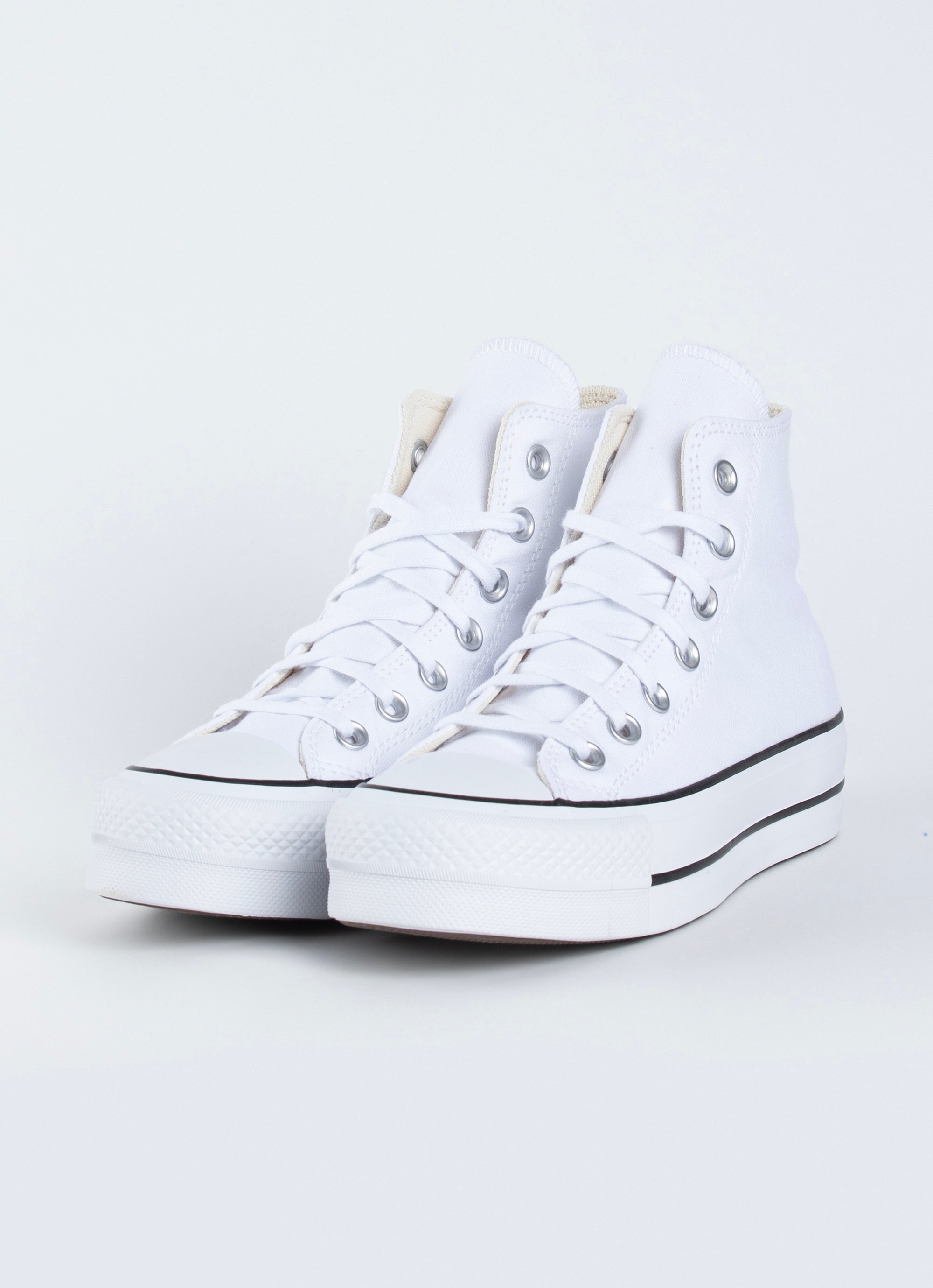 All star on sale converse platform white