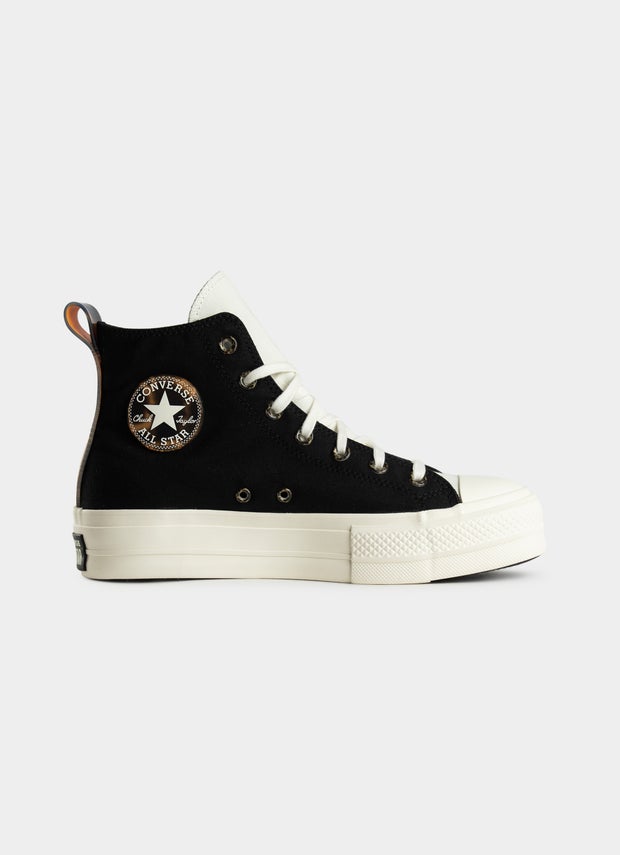 Image of Converse Chuck Taylor All Star Lift Platform Tortoise Shoes - Womens