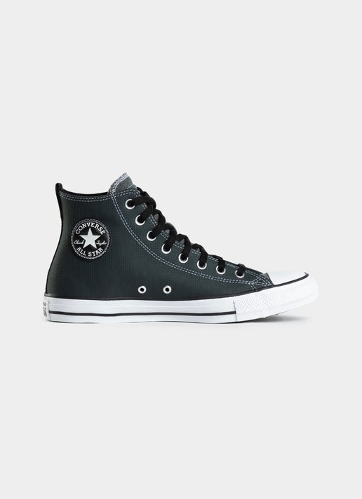 Converse Chuck Taylor Counter Climate Hi Pin Shoes in Green | Red Rat