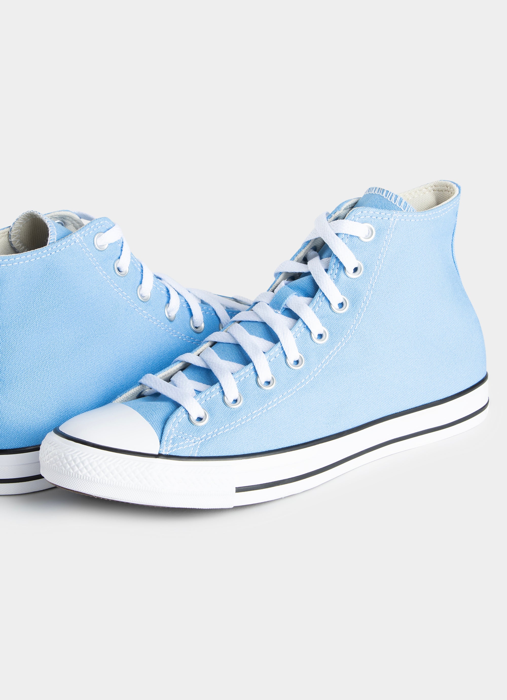 Converse Chuck Taylor Seasonal Colour Hi Shoes in Blue Red Rat