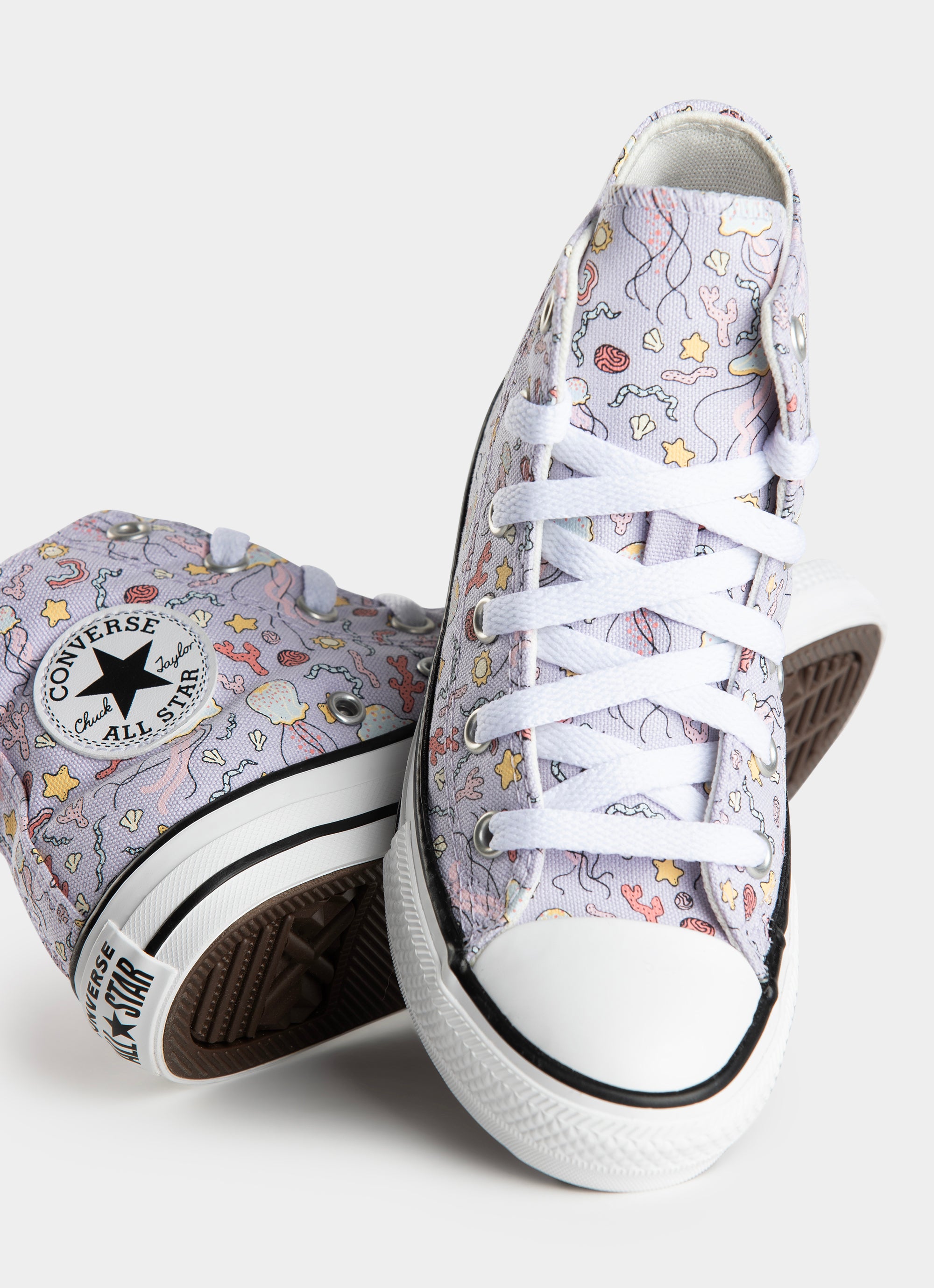 Mermaid sale chuck taylors