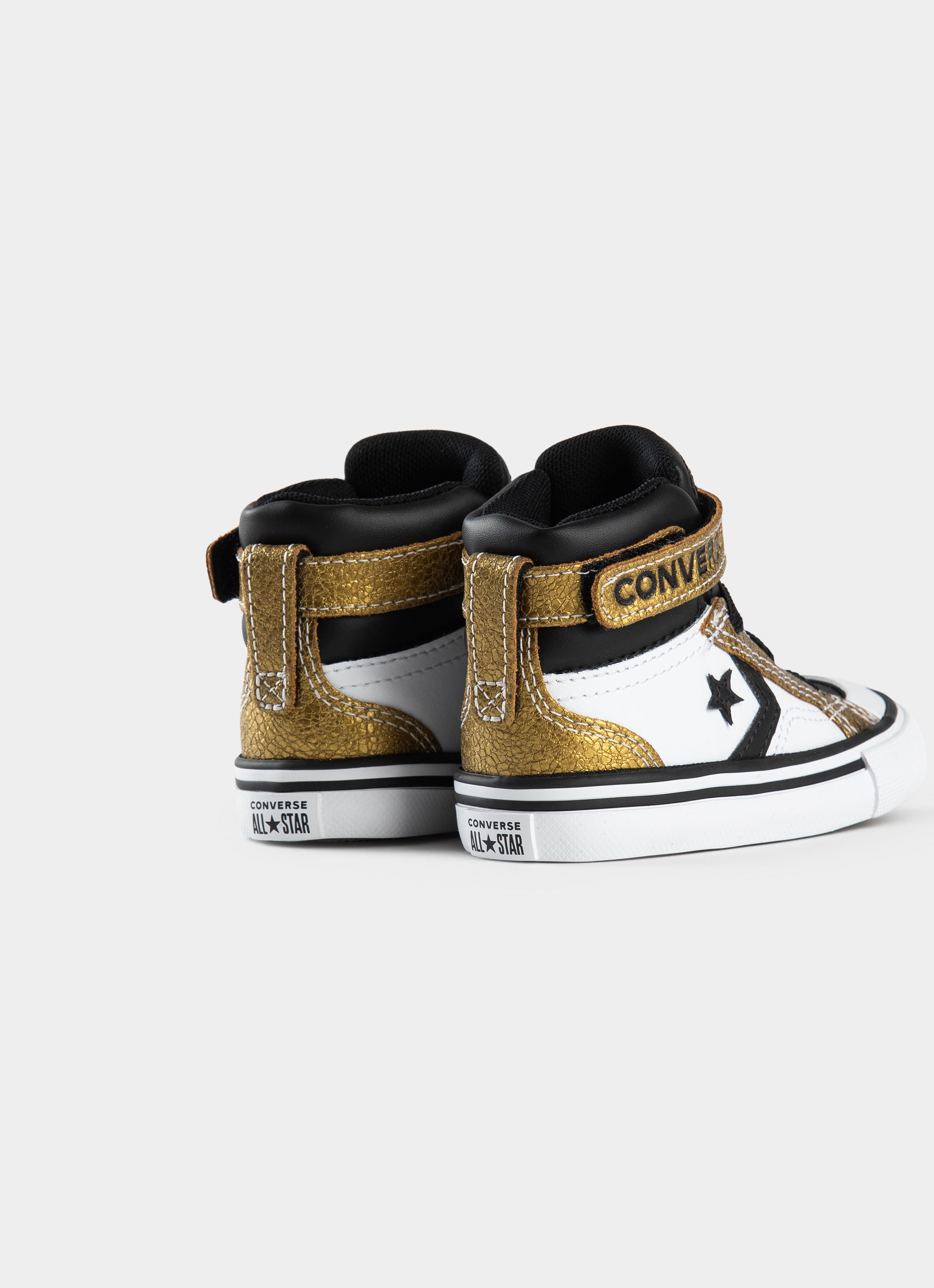 Gold high top outlet converse toddler