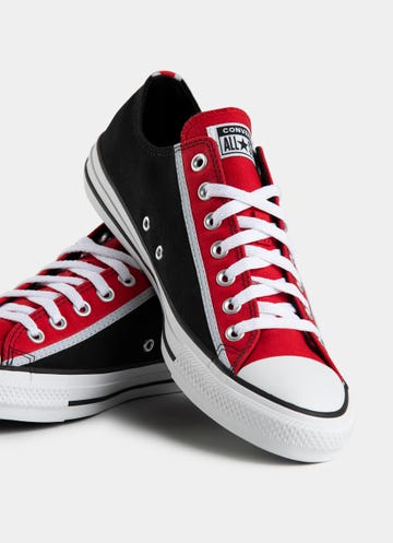 Sprængstoffer venom tyve Converse Retro Sport Block Low Shoes in Unknown | Red Rat