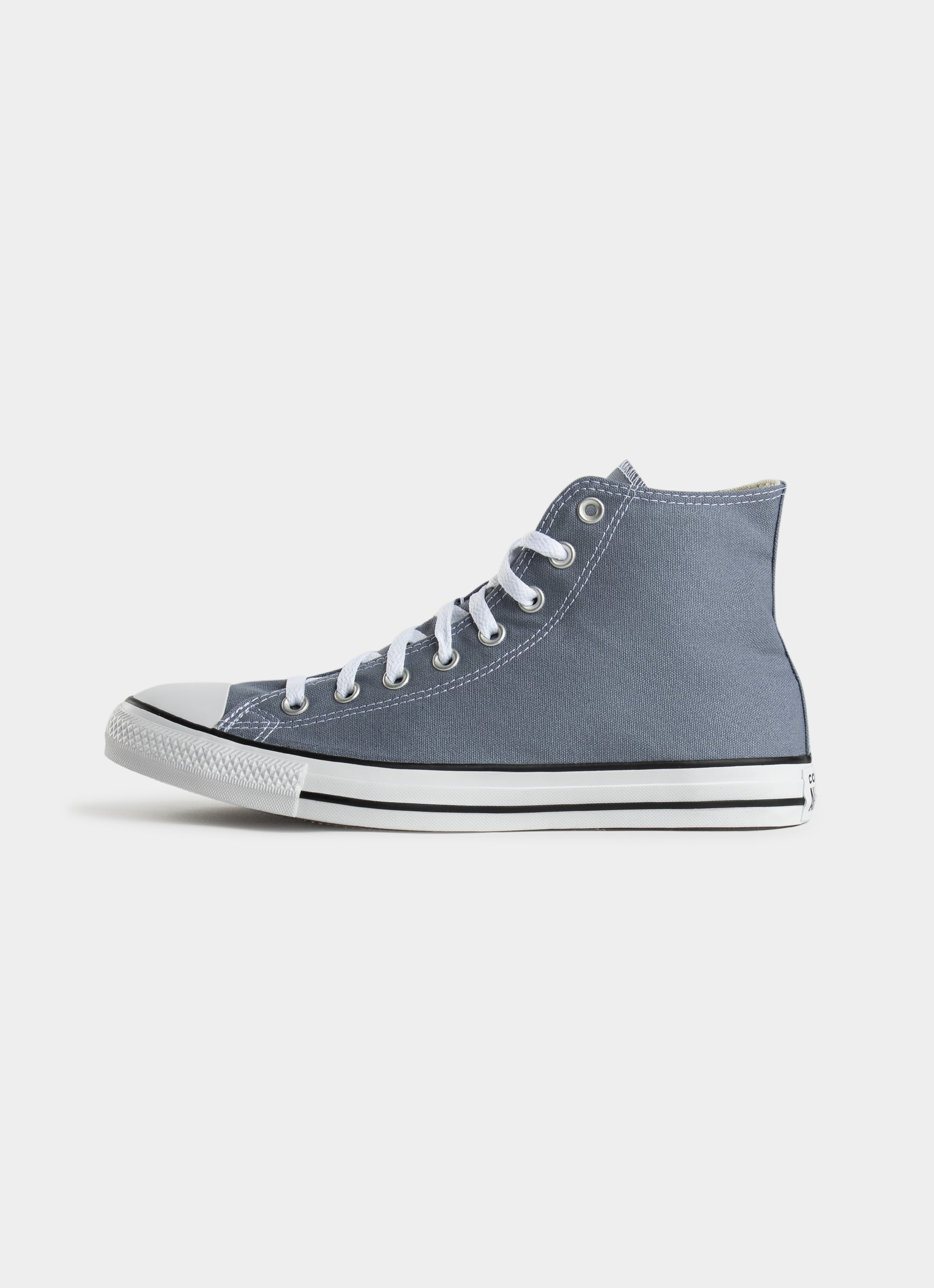 Chuck taylor hotsell grey high tops