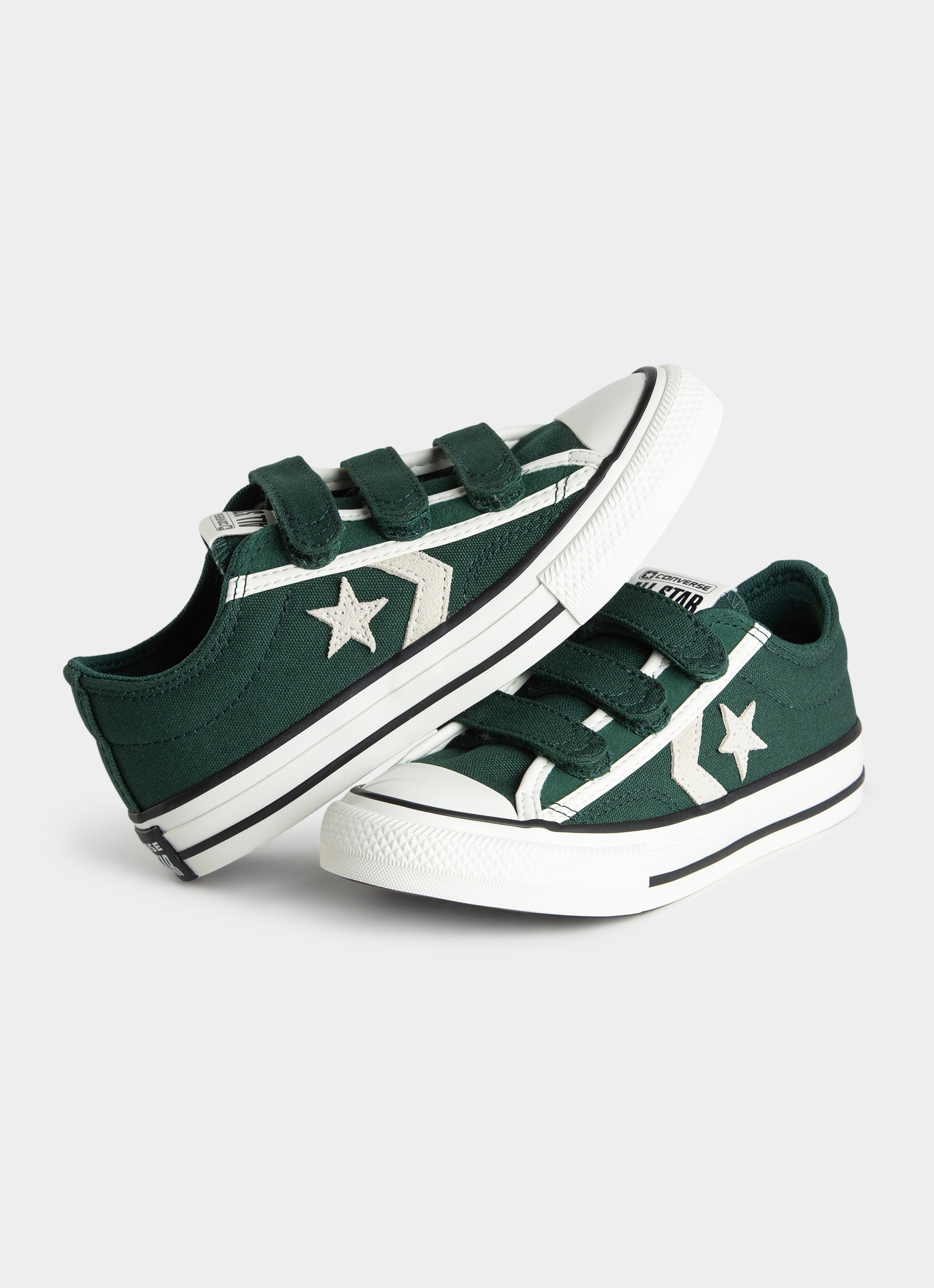 Converse Star Player 76 3v Low Shoes Kids in Green Red Rat