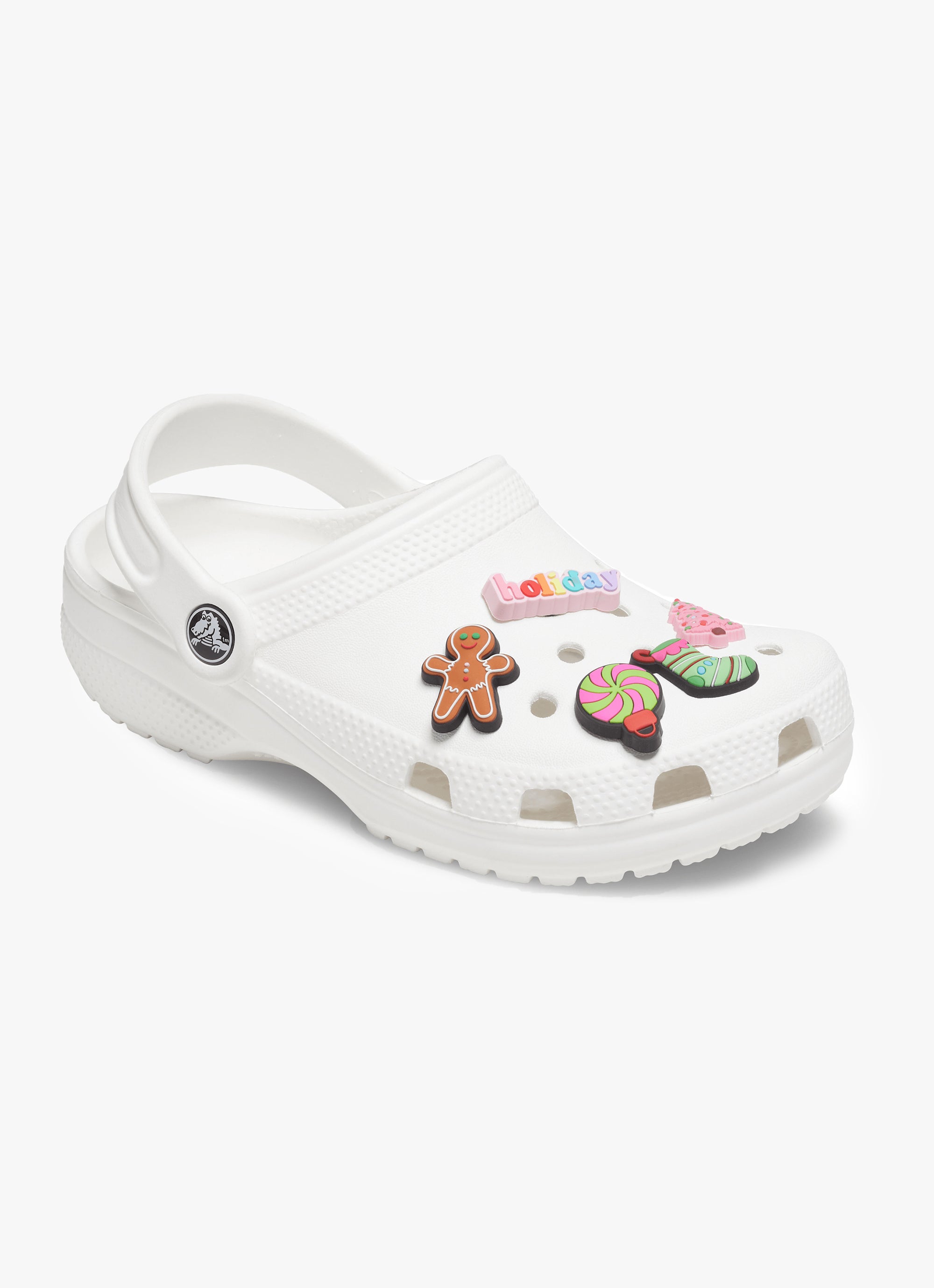 Crocs Bright Holiday Ornament Pack Jibbitz in Unknown | Red Rat