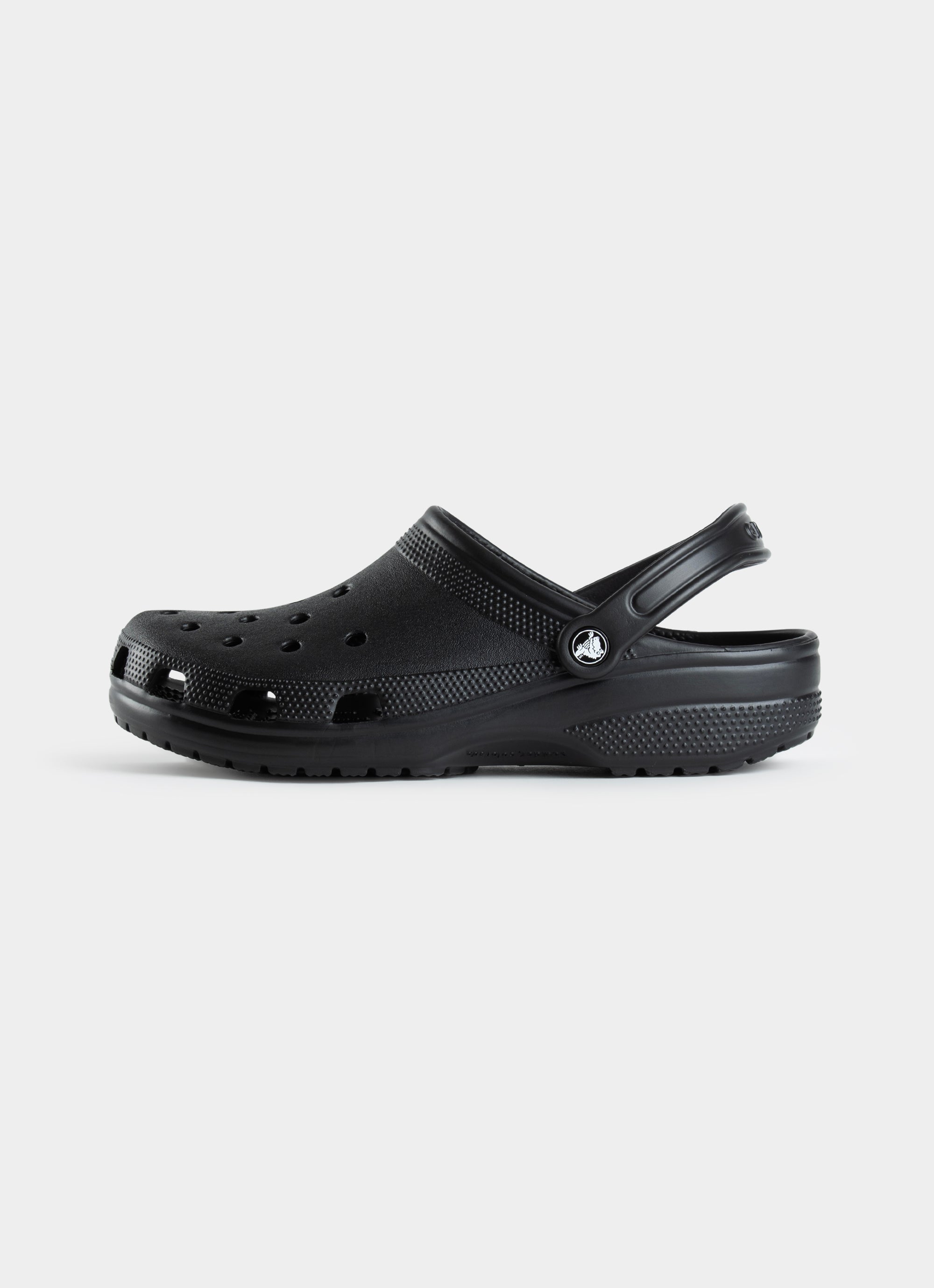 Matte sale black crocs