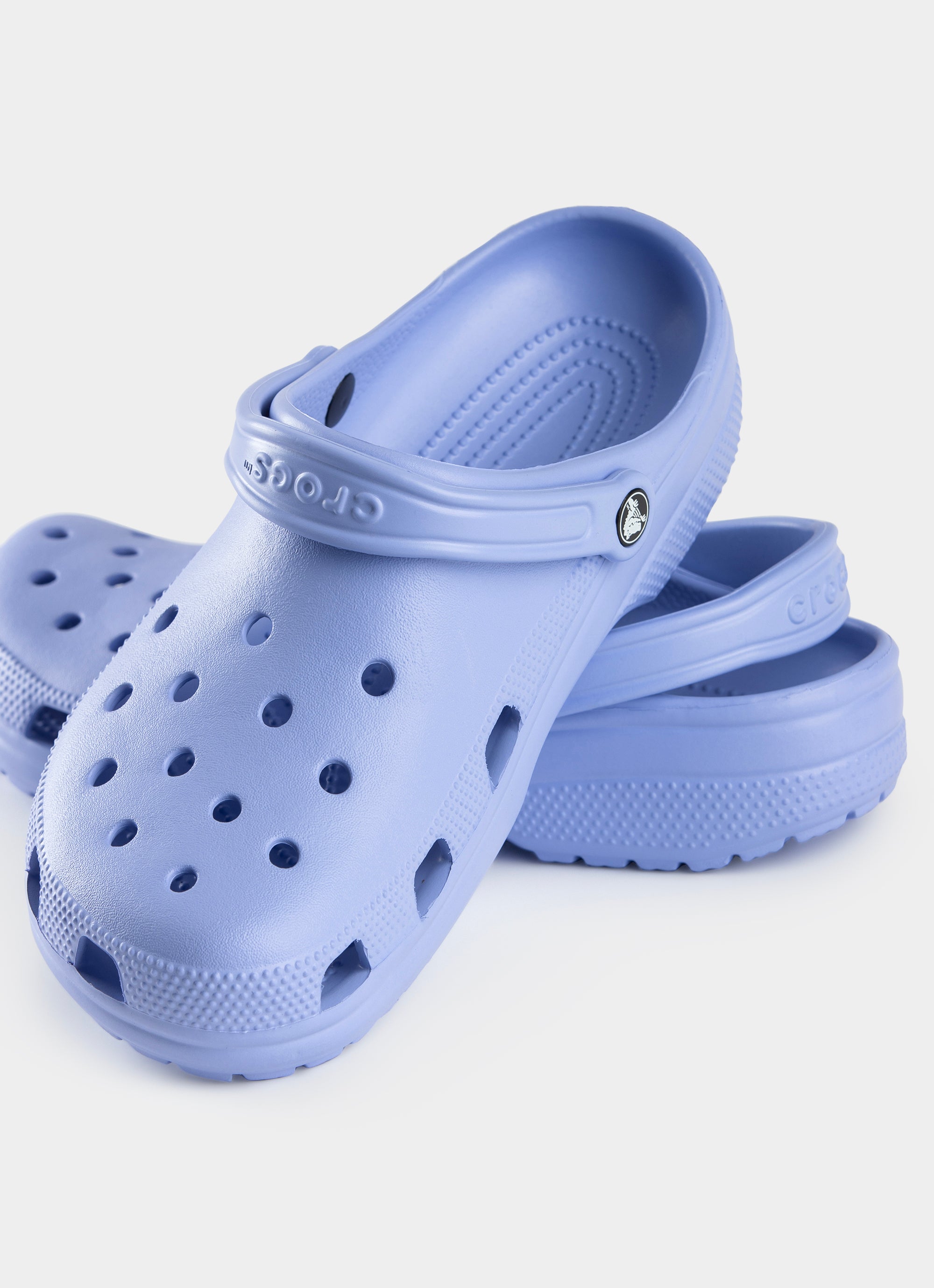 Crocs classic clog chambray 2025 blue