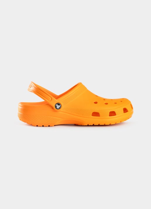 Crocs Classic Clog - Unisex in Orange | Red Rat