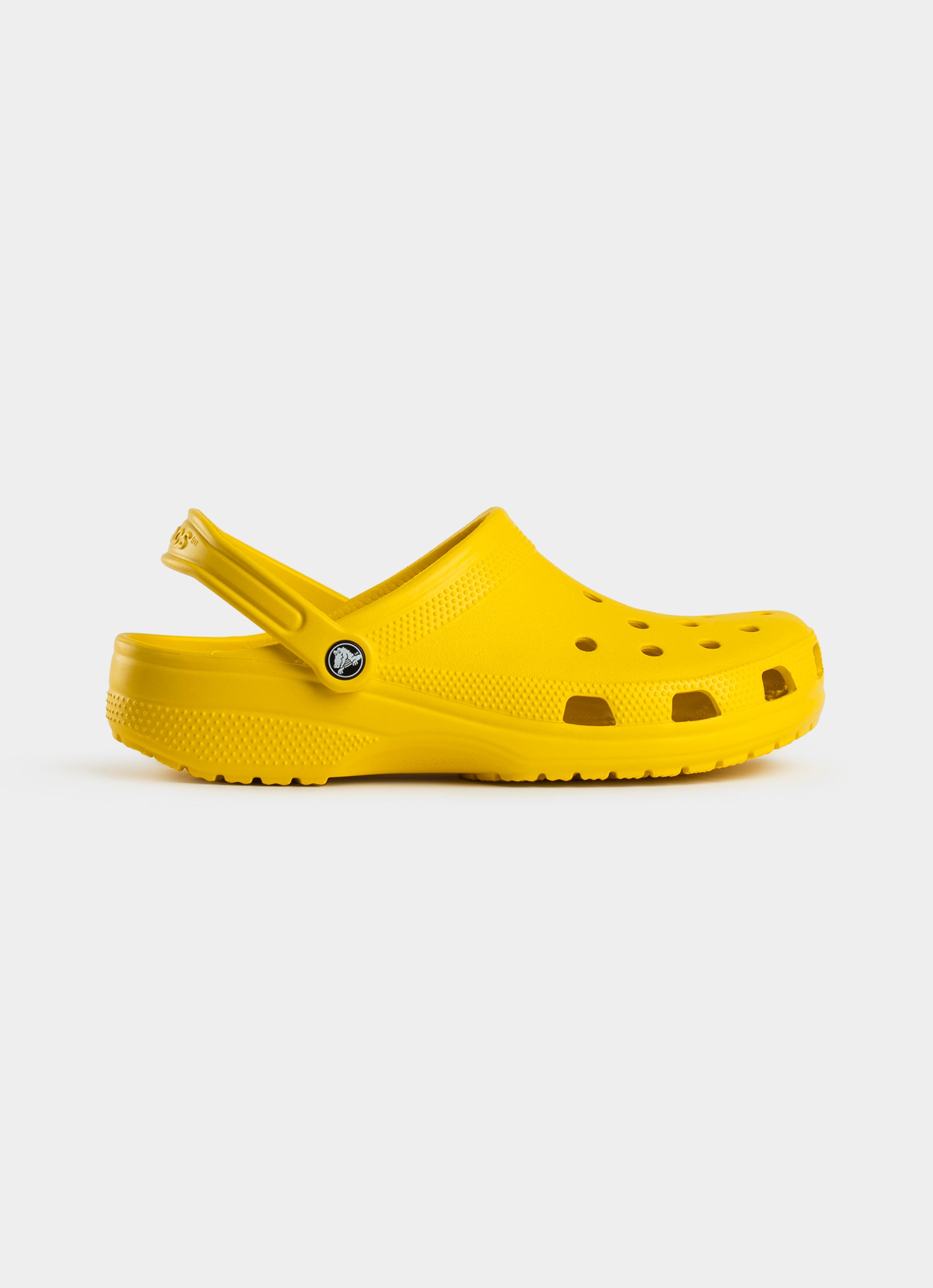 Yellow classic 2024 clog crocs