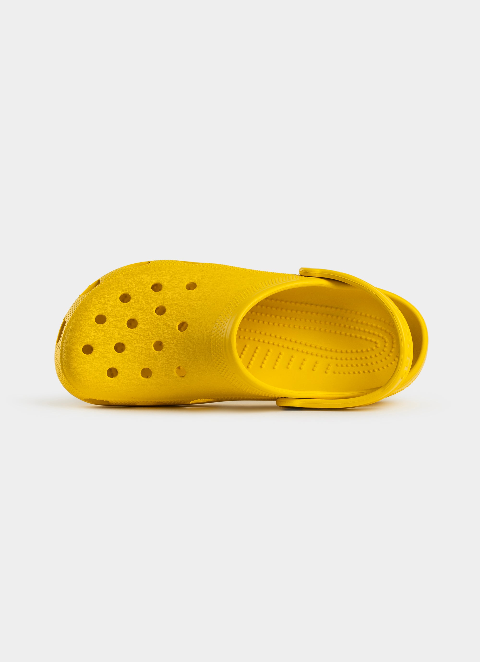 White and yellow on sale crocs