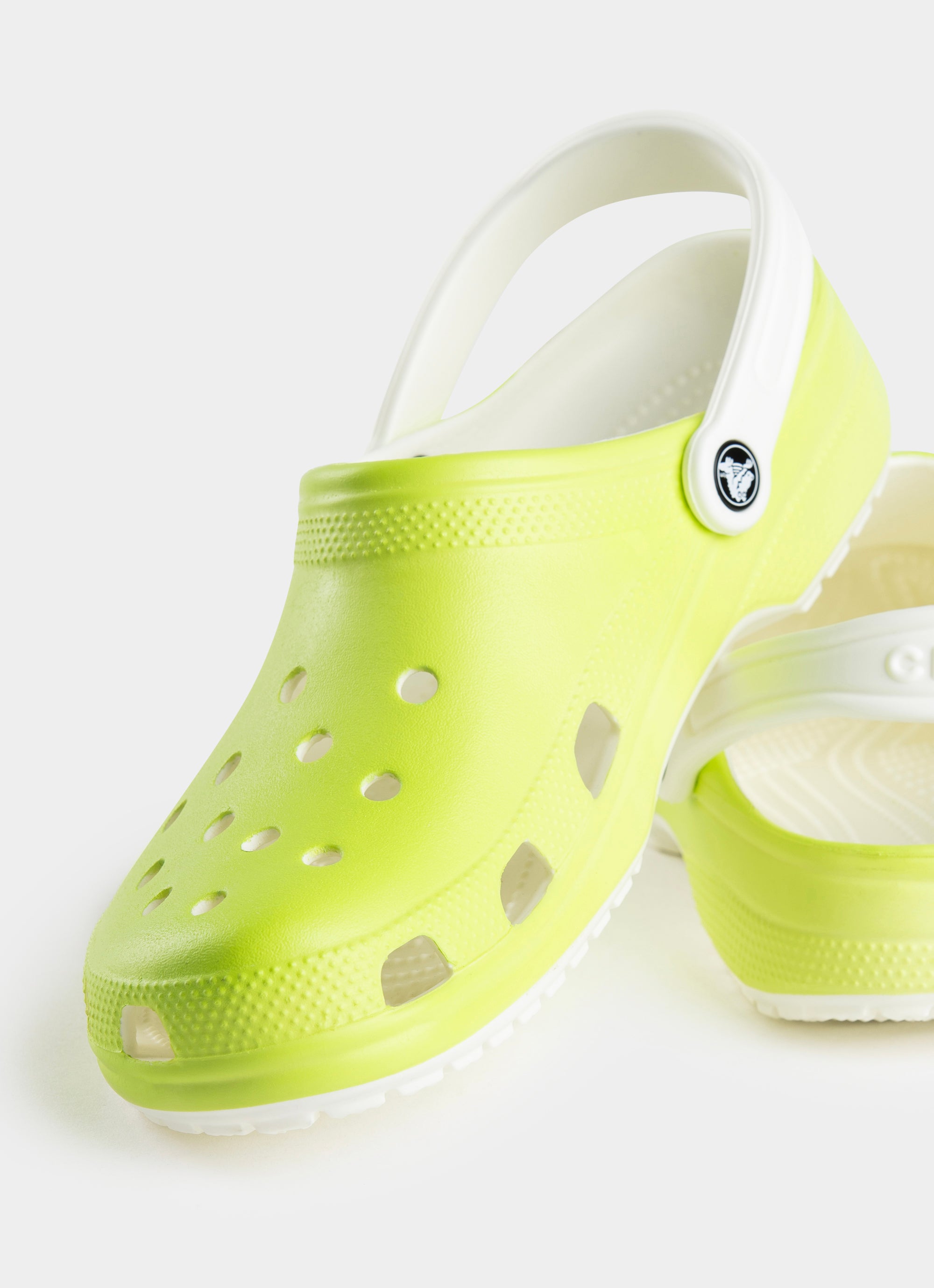 Dark on sale yellow crocs