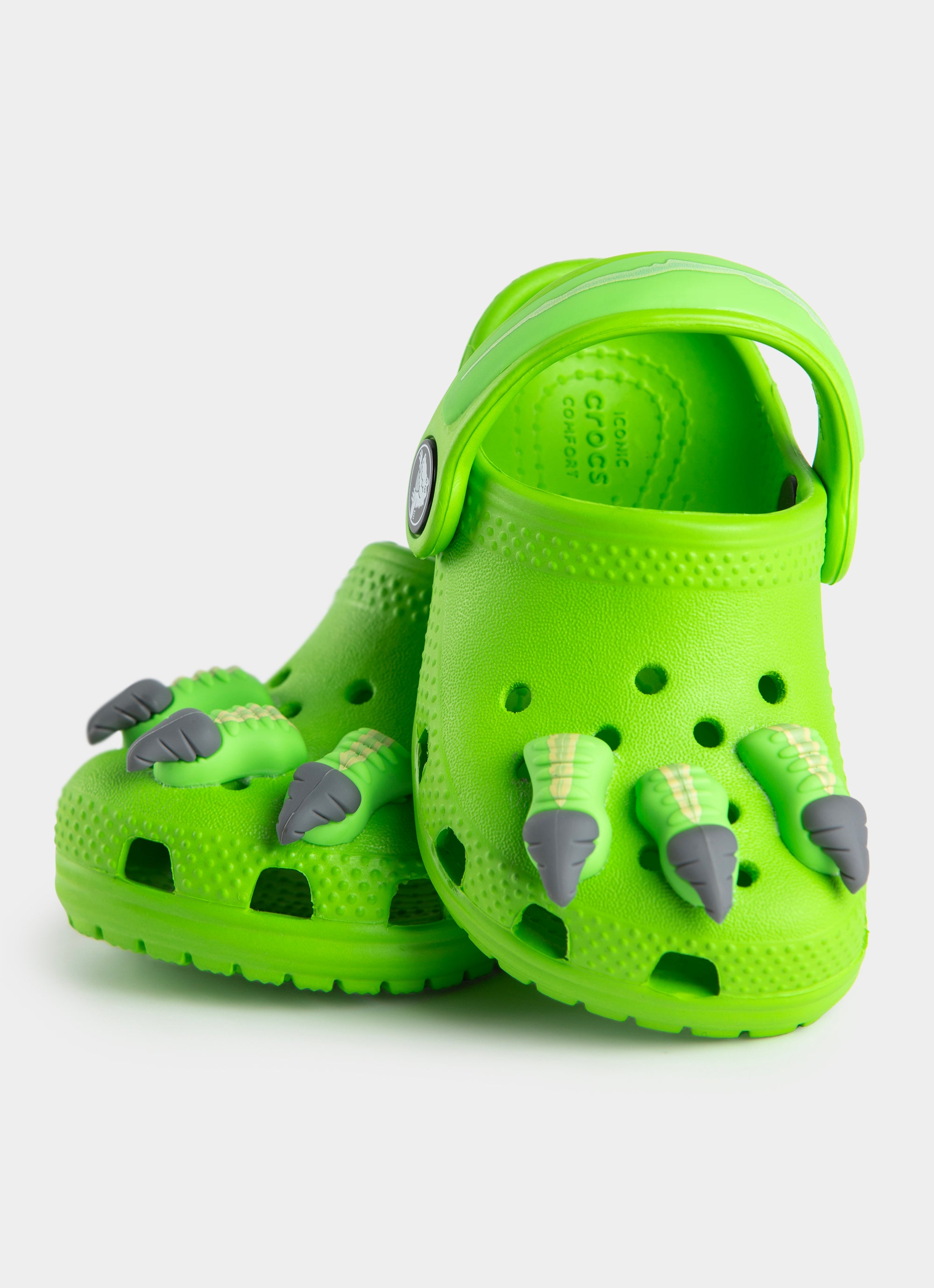 Toddler cheap dinosaur crocs