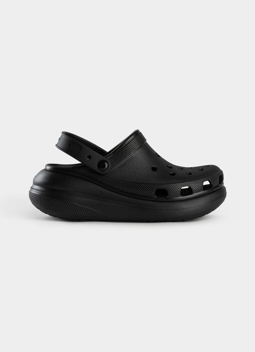 Crocs Crush Clog - Unisex in Black | Red Rat