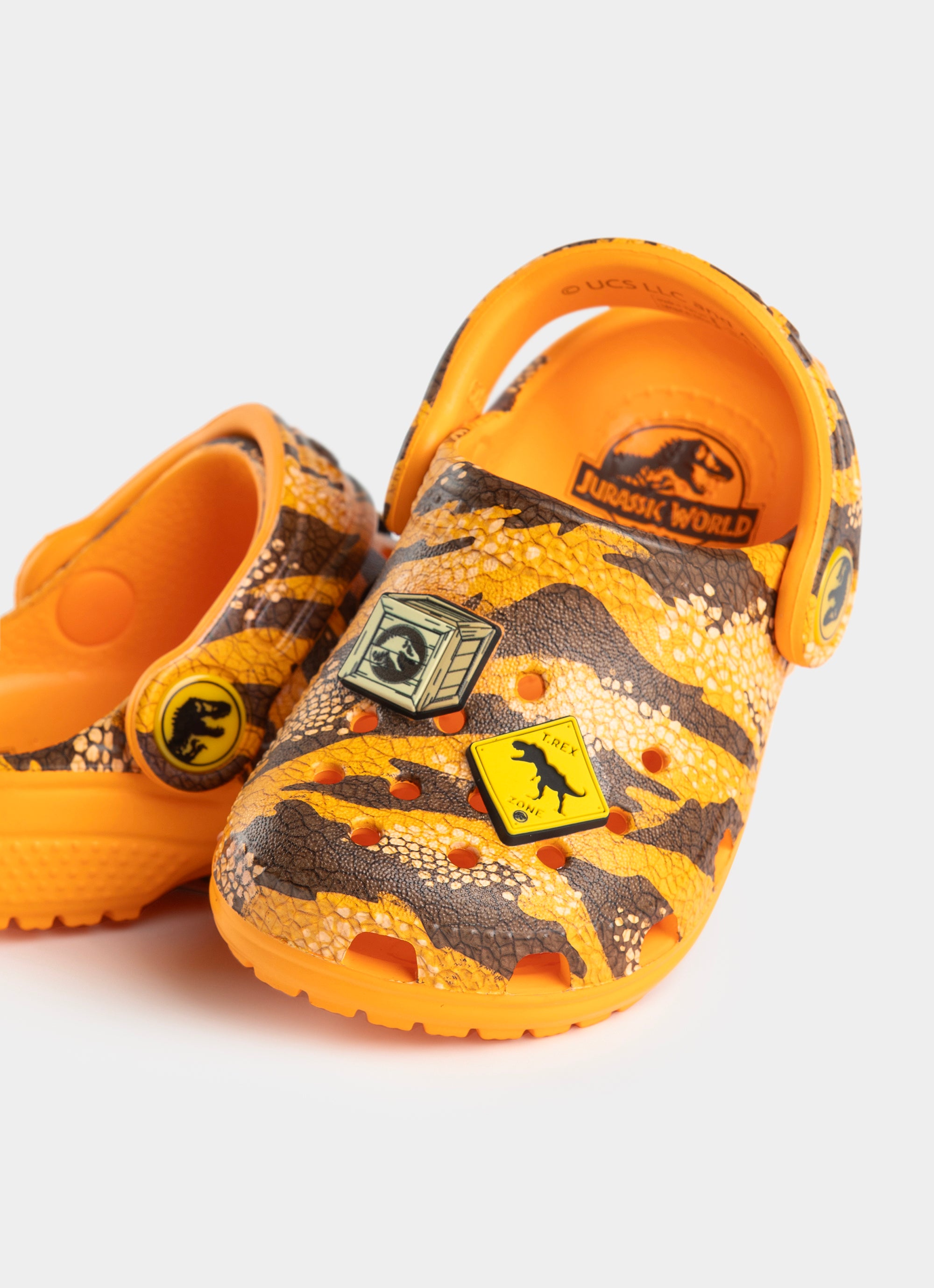 Infant discount yellow crocs