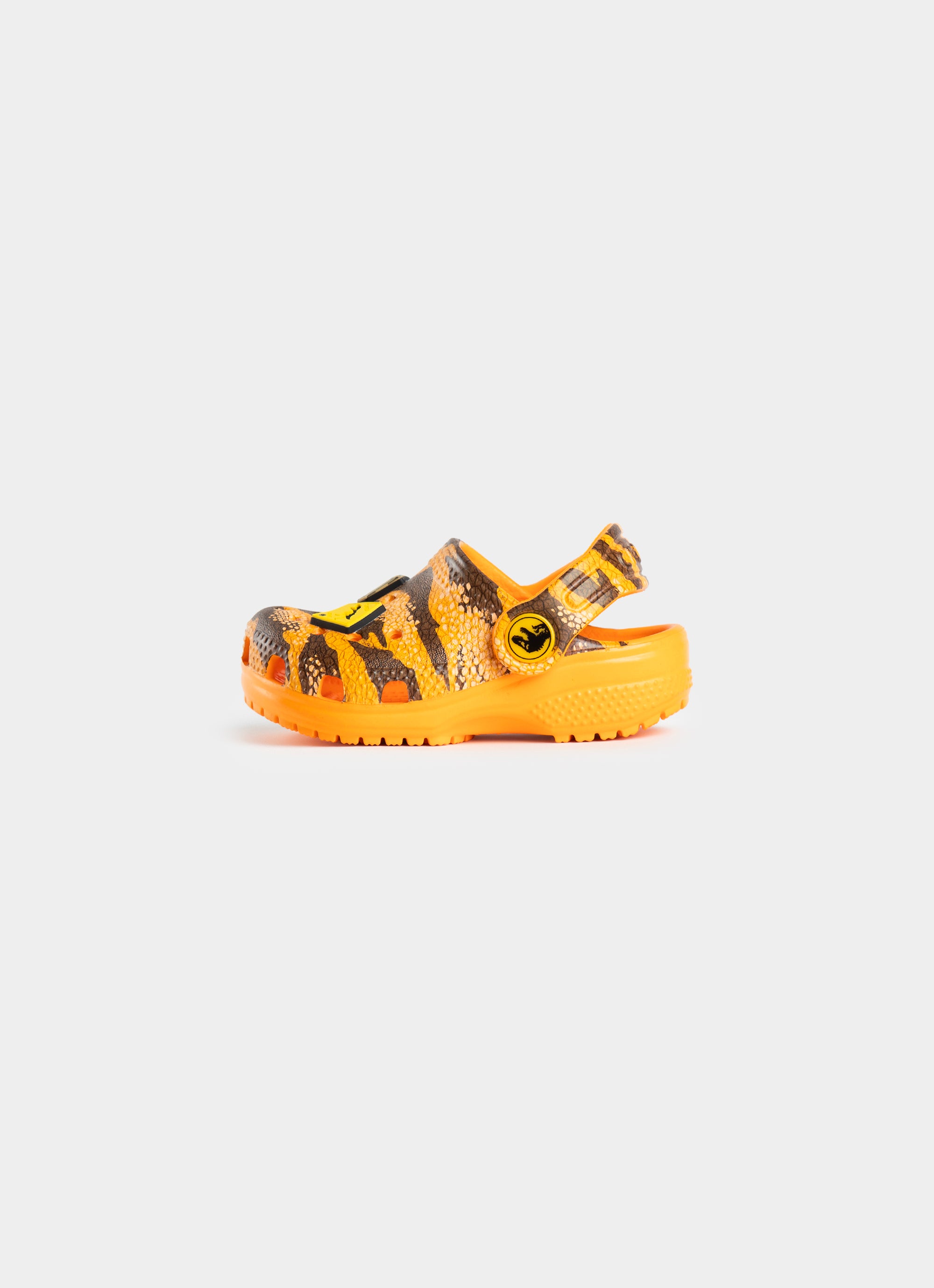 Orange bae online crocs