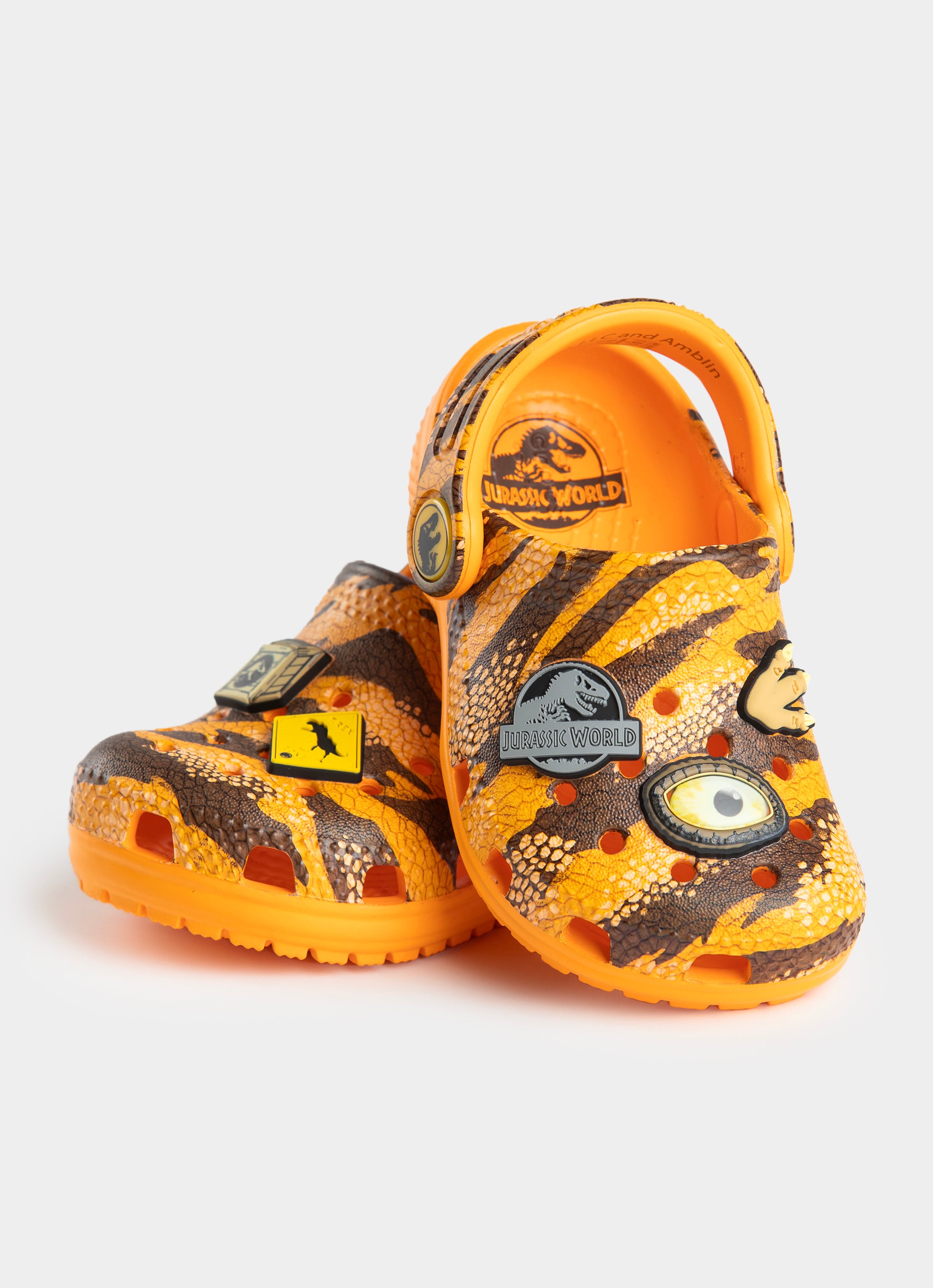 Orange discount baby crocs