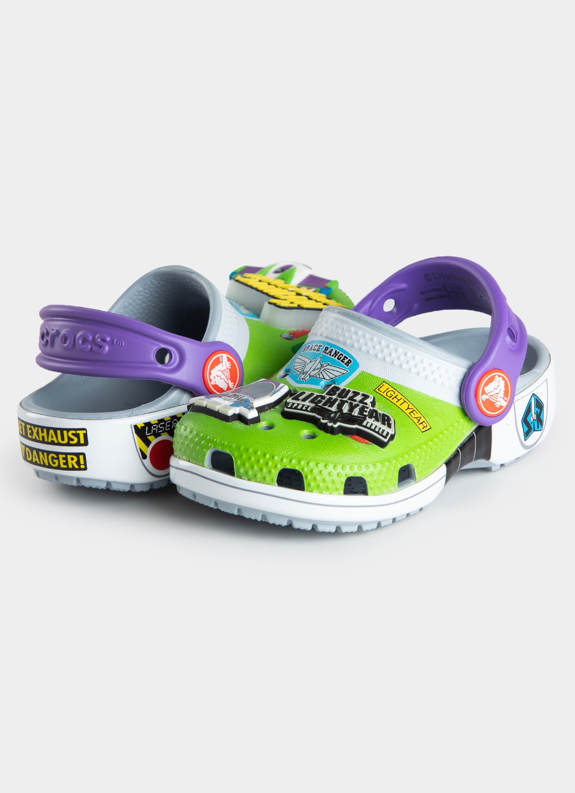 Toy story crocs hot sale size 7