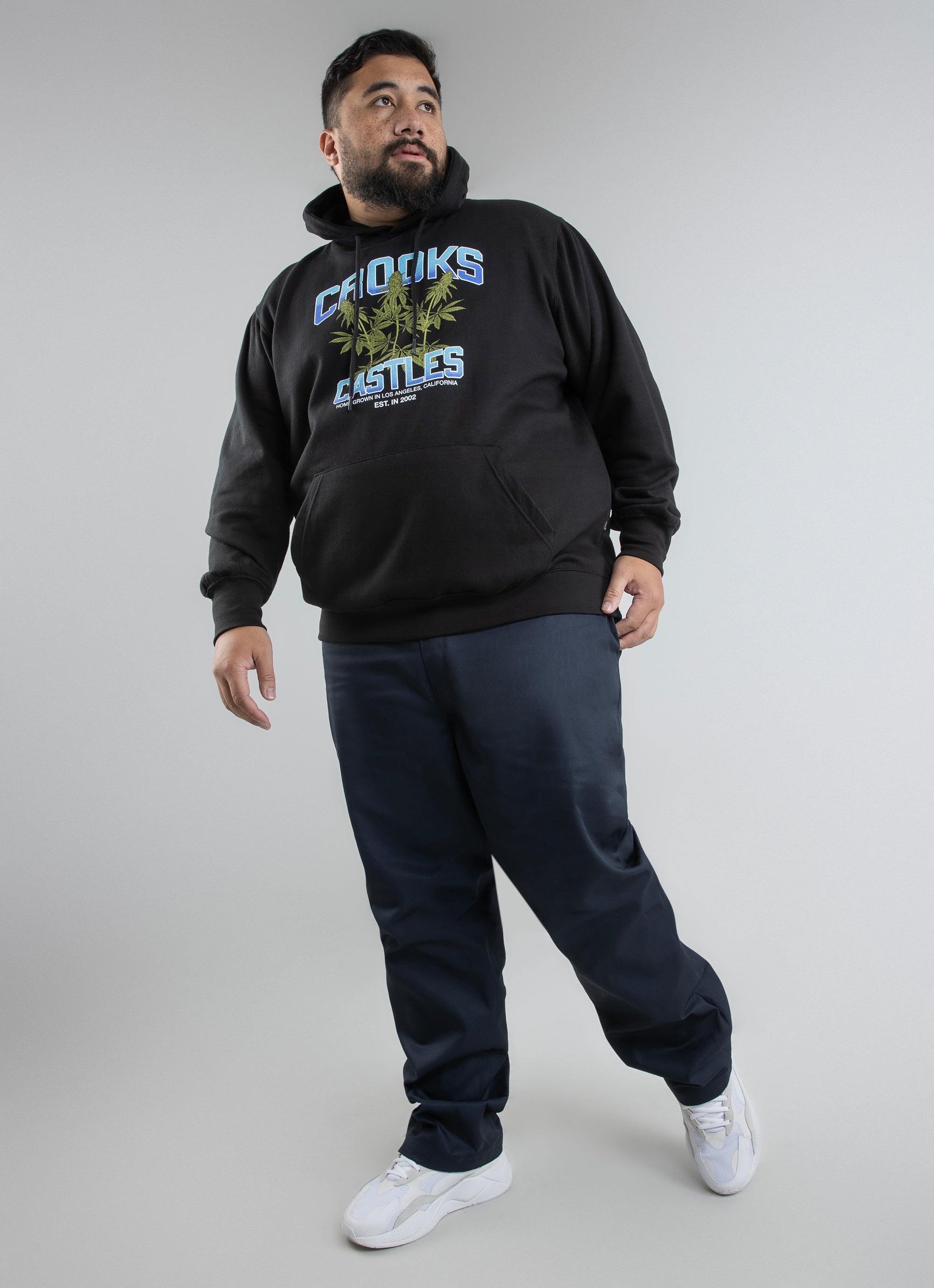 Black crooks hotsell and castles hoodie