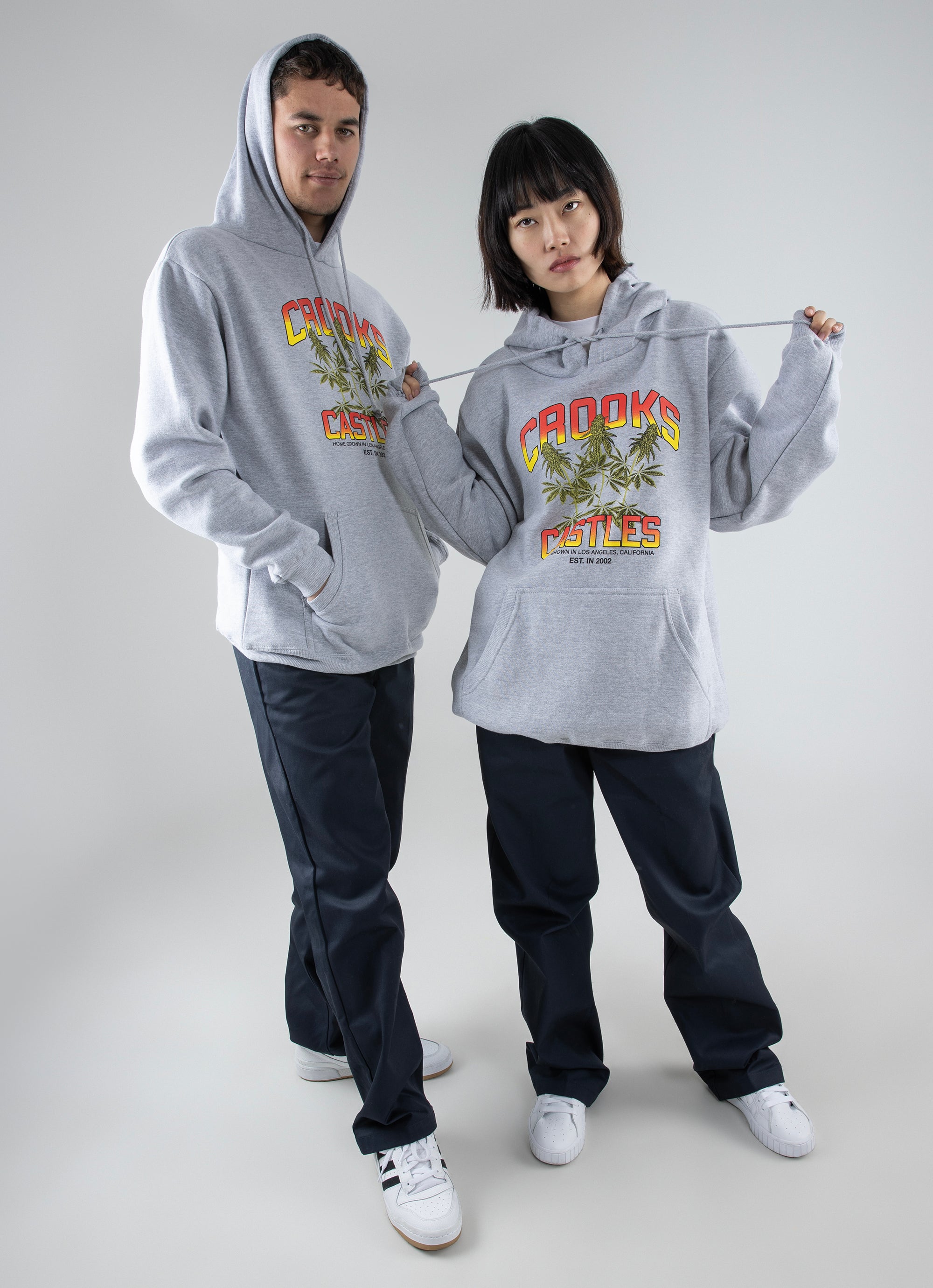 Grey crooks and castles on sale hoodie