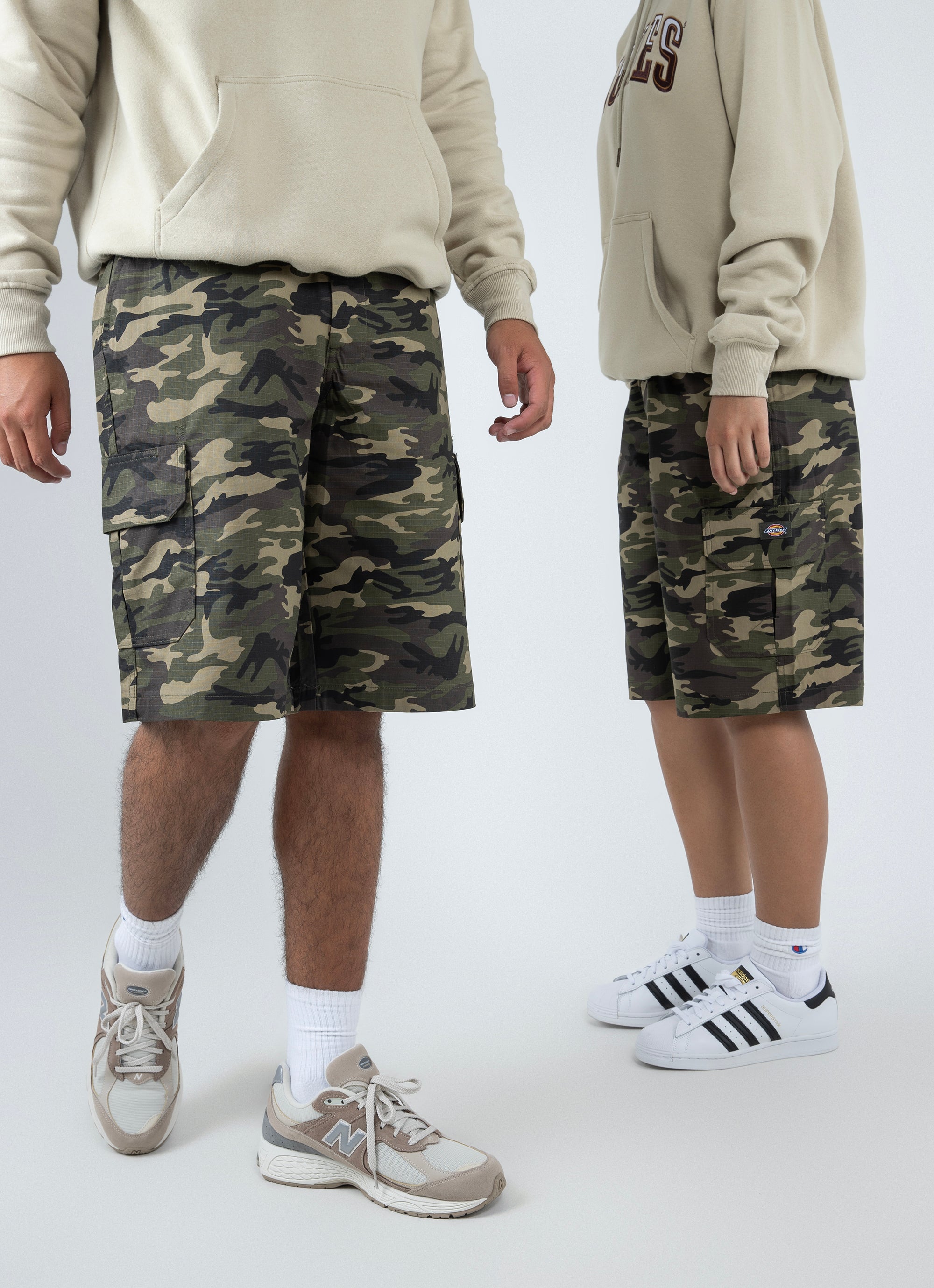 Dickies camo cargo shorts on sale