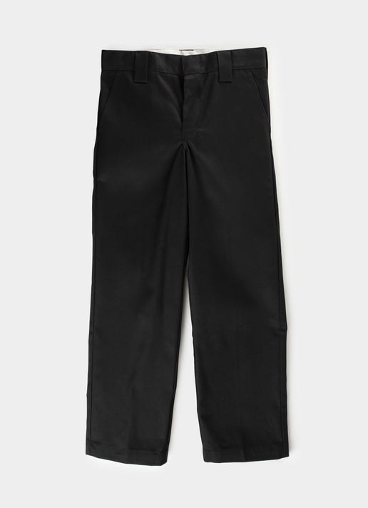 Dickies 478 Original Fit Pants - Youth in Black | Red Rat