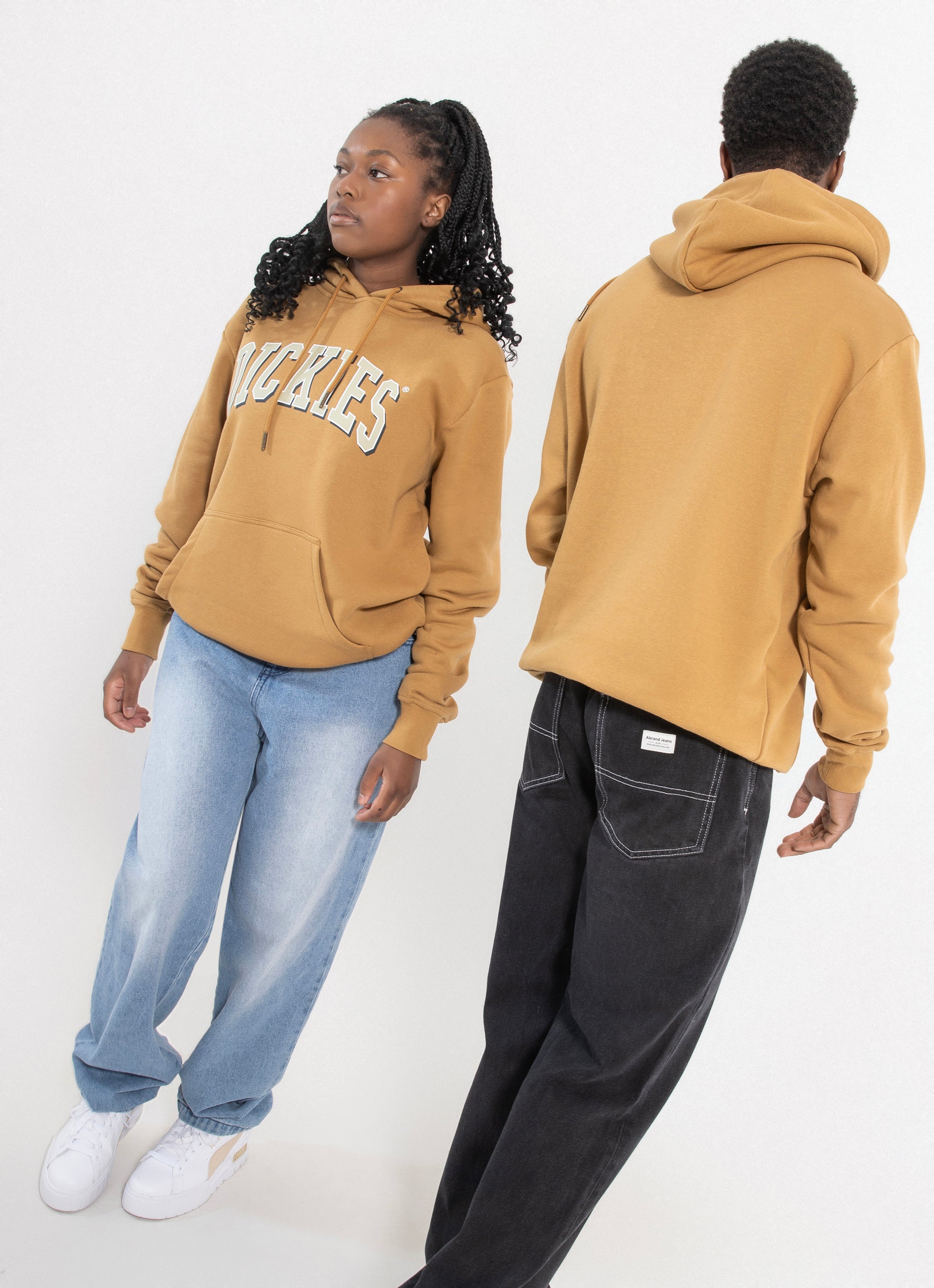 Dickies Longview Pullover Hoodie in Brown Red Rat