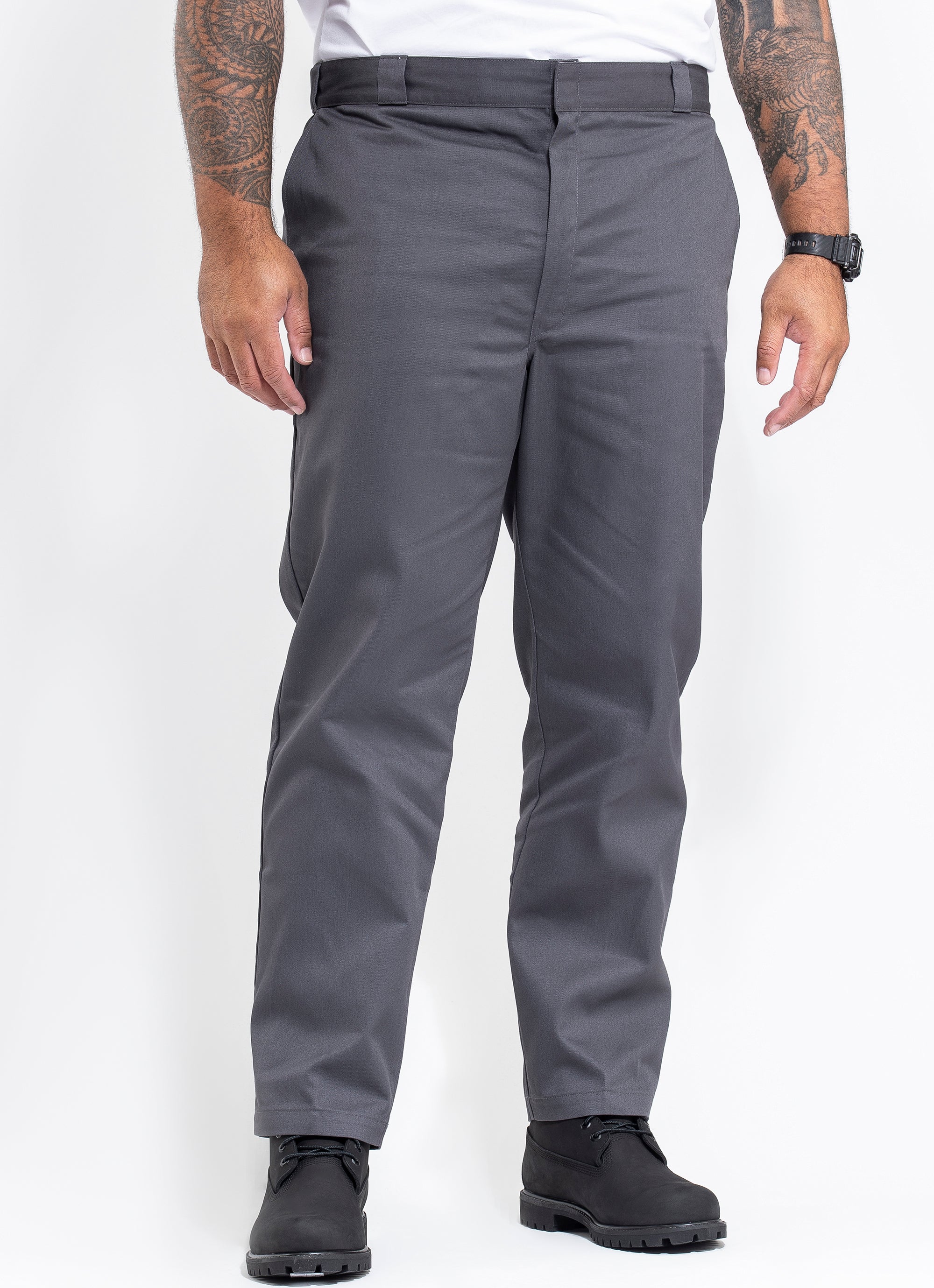 Dickies Original Fit Pants - Big & Tall in Grey | Red Rat