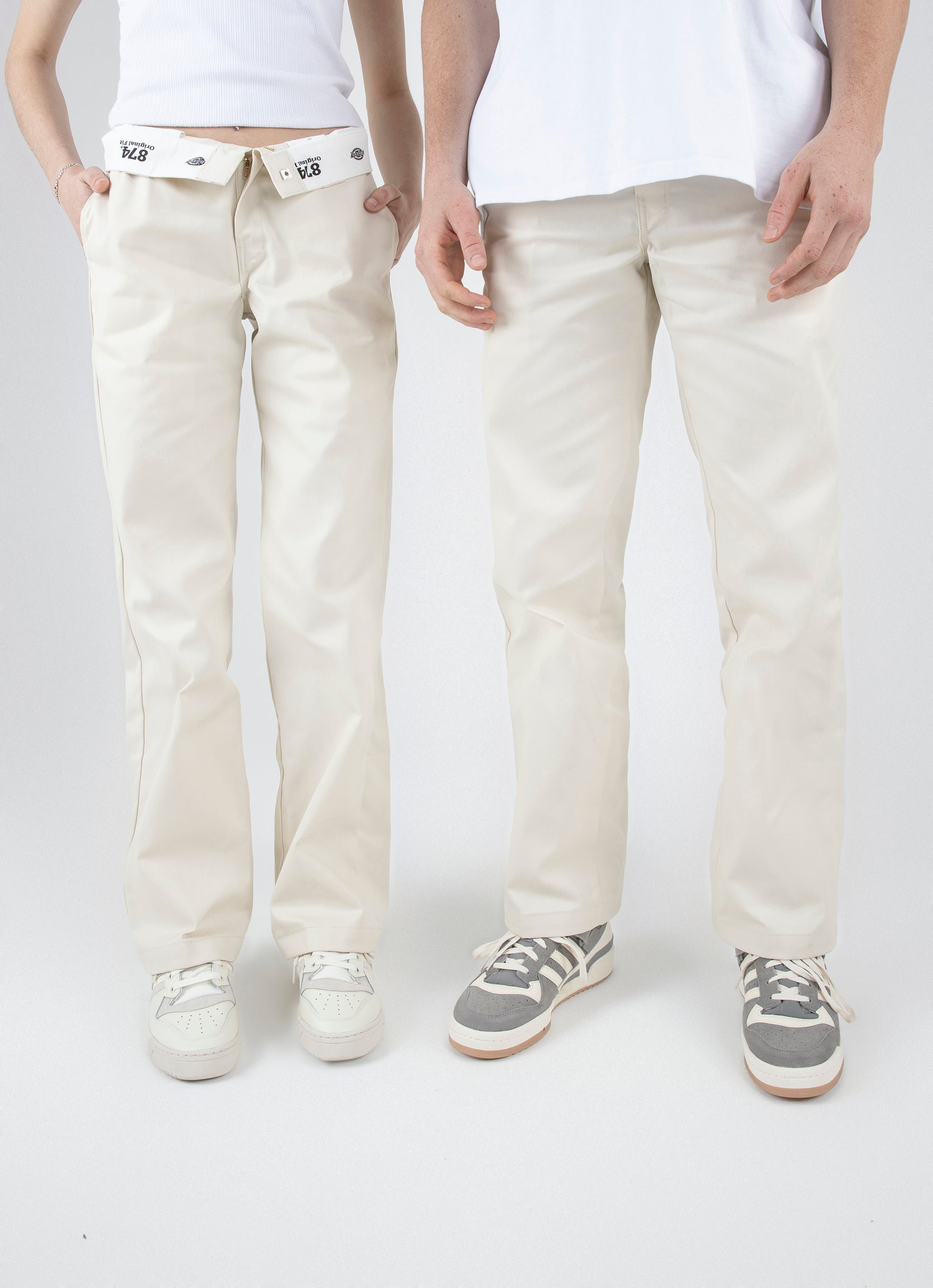 Dickies Australia & NZ auf Instagram: „@jacquiealexander wears 874 Original  pant in White - tap to shop or link …