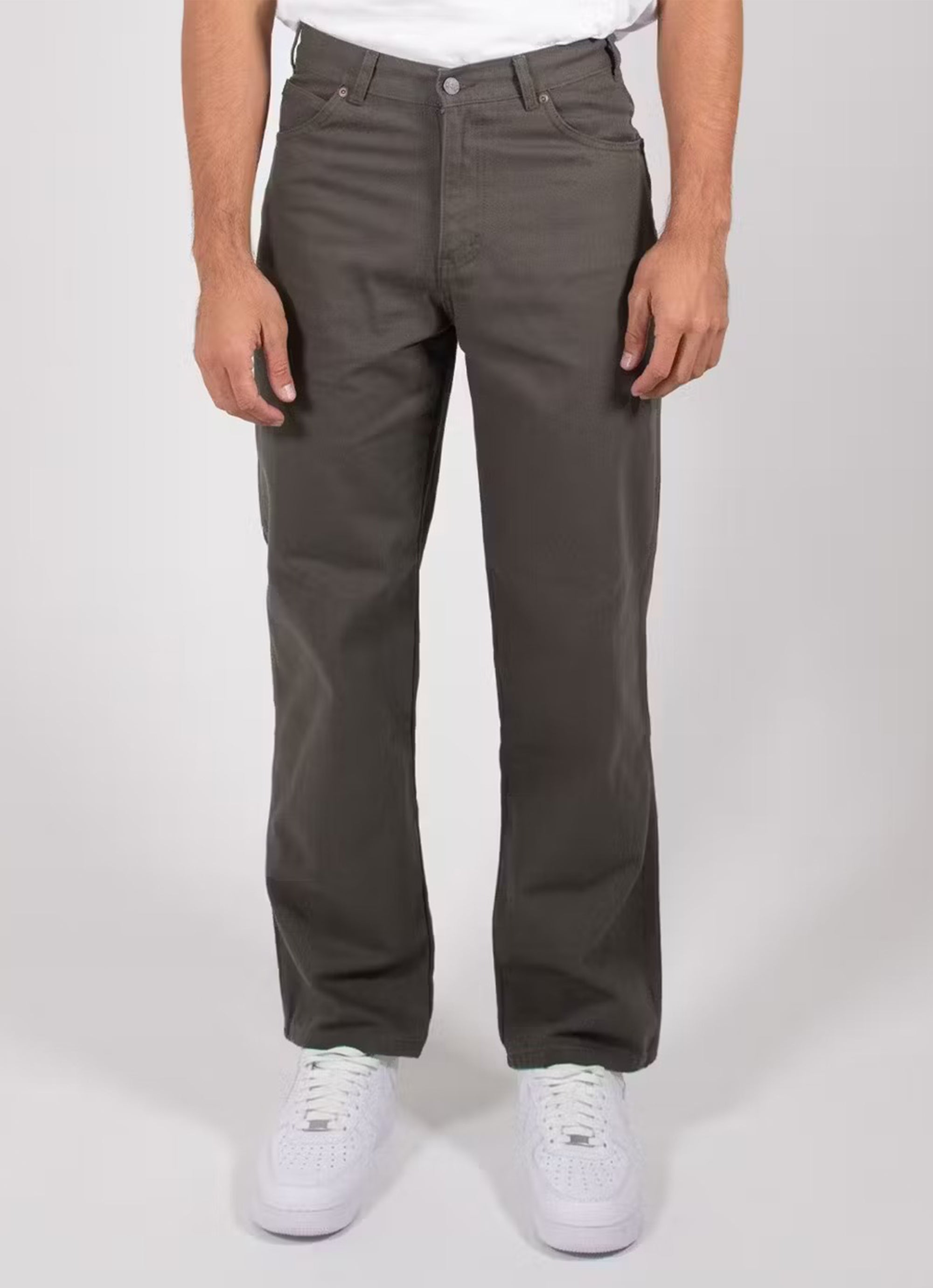 Dickies Relaxed Fit Duck Jean in Brown