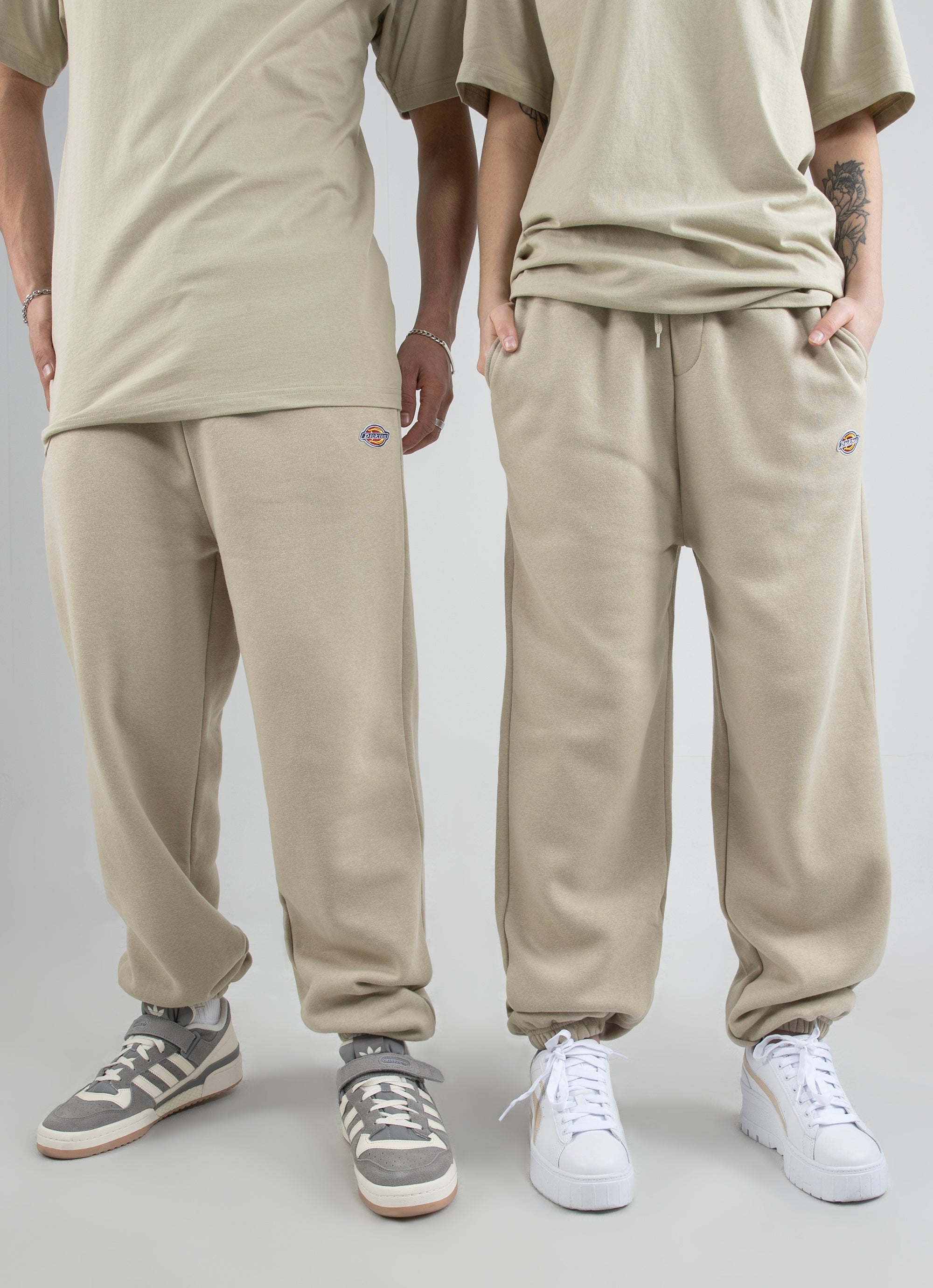 Dickiesrockwood Loose Fit Track Pant in Beige | Red Rat