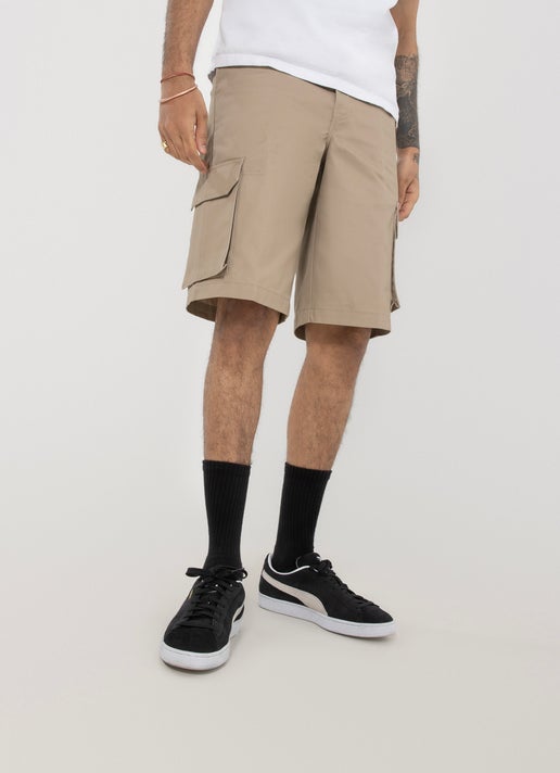 Dickies Slim Cargo Short in Brown | Red Rat