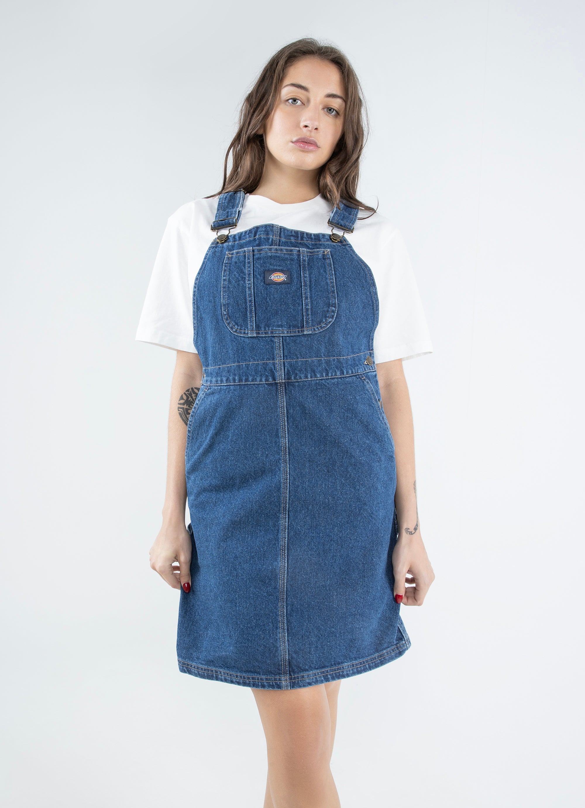 Dickies sales denim dress