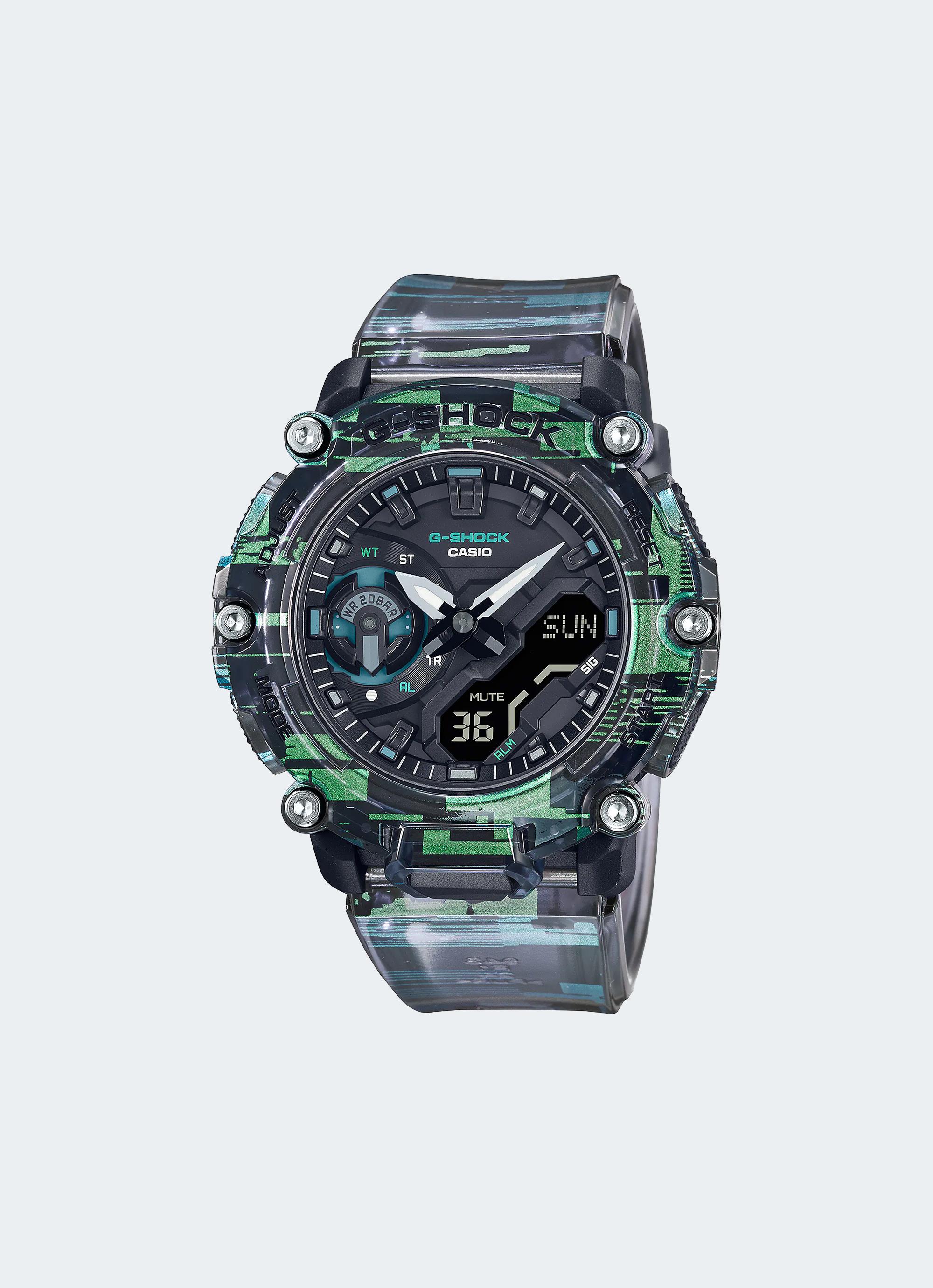 G shock alarm on sale sig